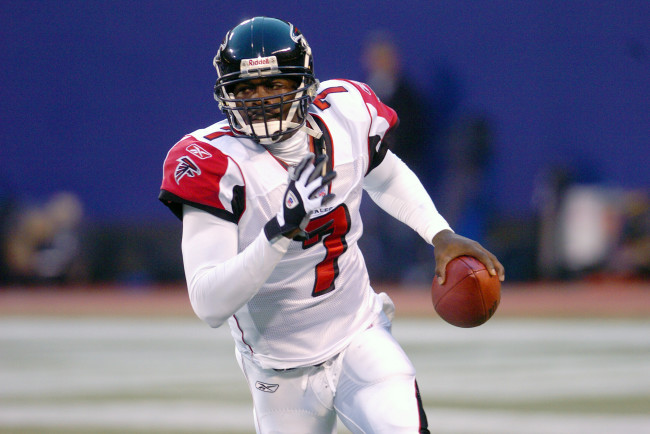 Madden Vick ex Falcons quarterback returns to video game