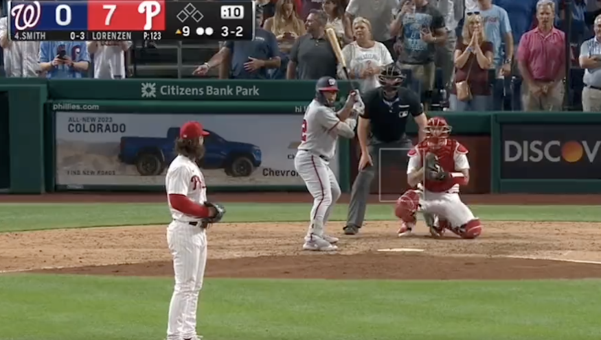 Bryce Harper speaks about Angel Hernandez ejecting him today : r