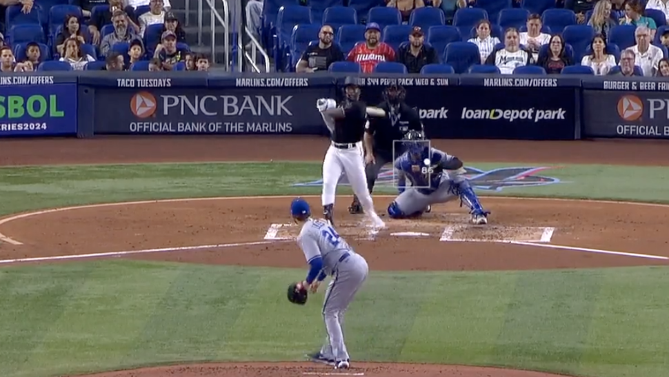 Miami Marlins maul miserable Midwest monarchy 6-1 - Royals Review