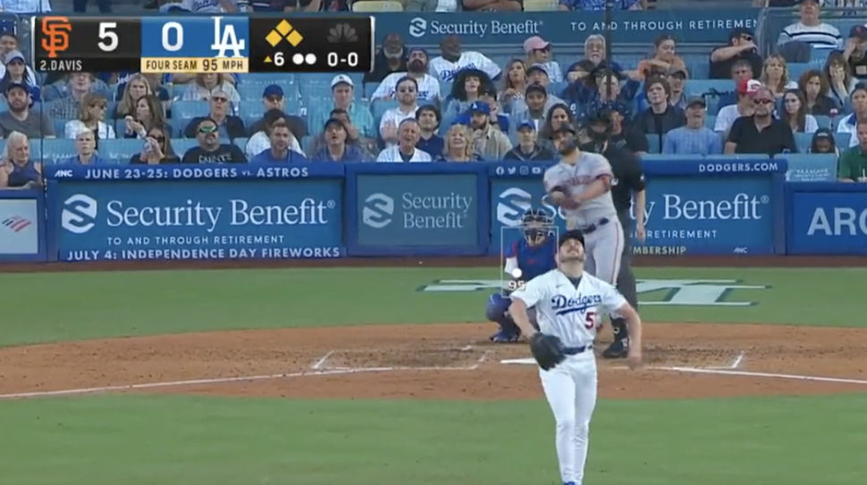 Dodgers beat Giants 6-5 – Orange County Register