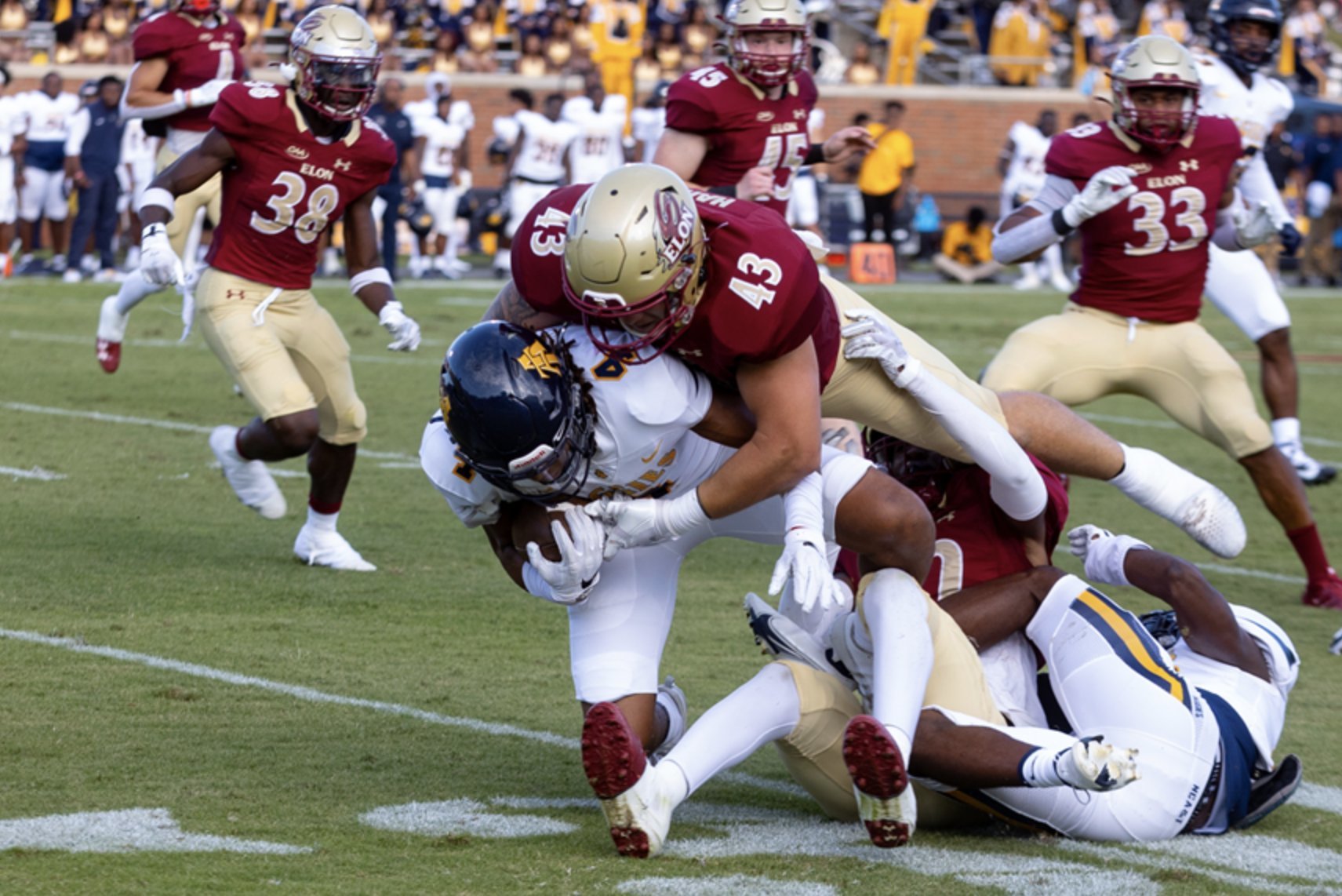 Former Elon University football player joins Carolina Panthers practice team  - Elon News Network