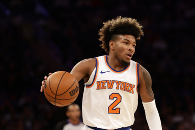 Know The 2023 Knicks: Pop quiz - Posting and Toasting