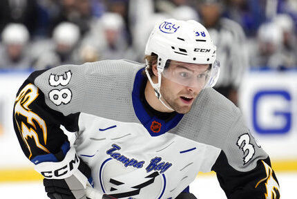 Tampa Bay Lightning] We've signed forward Brandon Hagel to an eight-year  contract extension worth an AAV of $6.5 million. : r/hockey