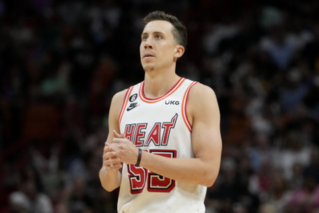 Why is Duncan Robinson not playing for Heat in NBA Playoffs? Miami's  sharpshooter has defense problem