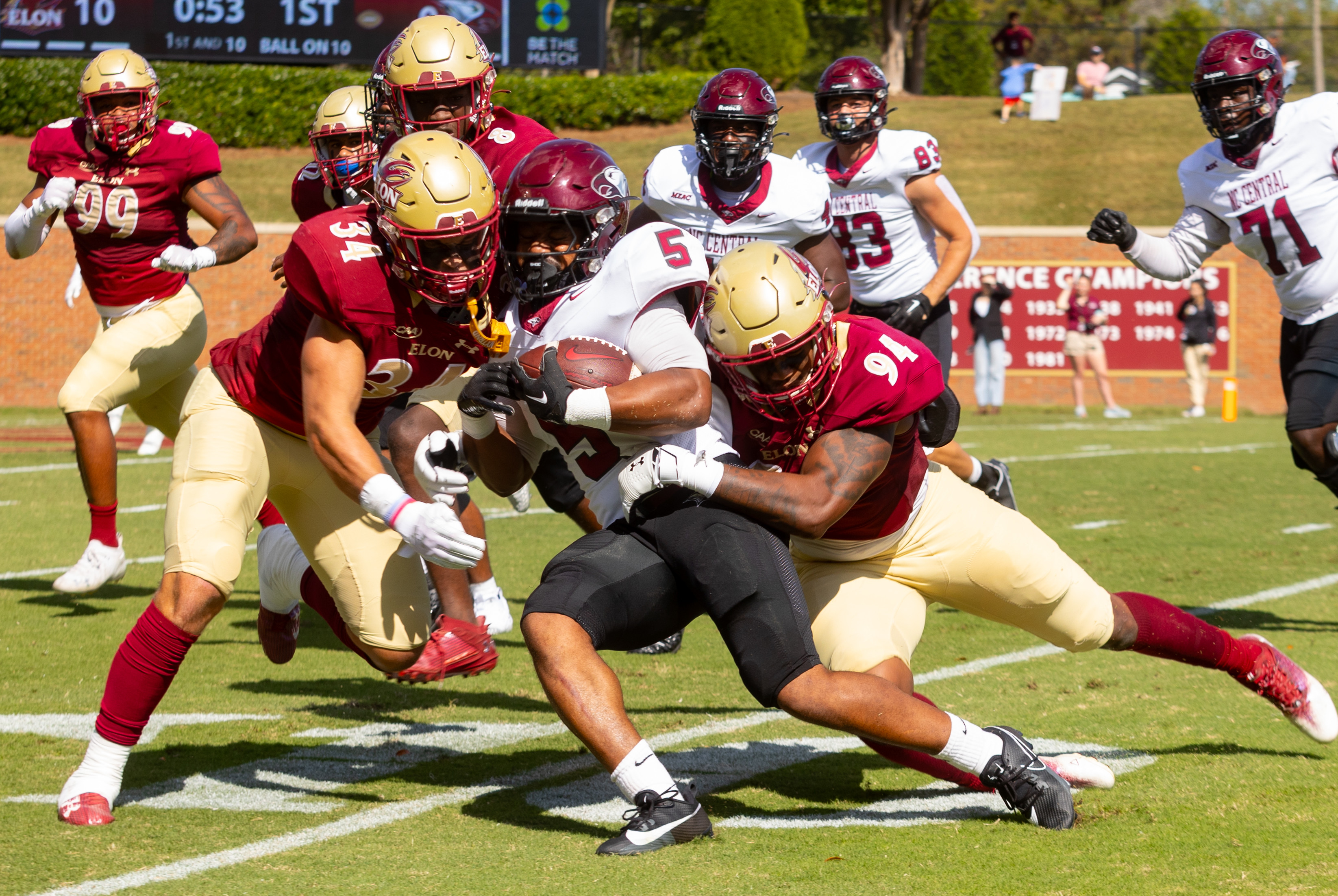 Former Elon University football player joins Carolina Panthers practice team  - Elon News Network