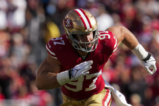 Bill Barnwell ranks 49ers as top roster in NFL – KNBR