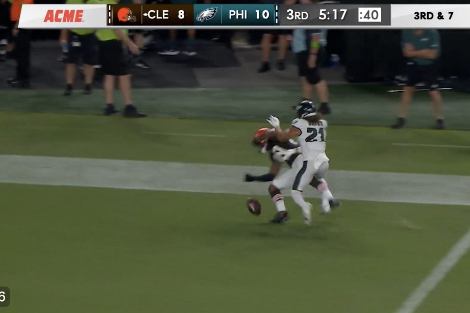 Browns-Eagles finish in 18-18 preseason tie as rookies shine, but