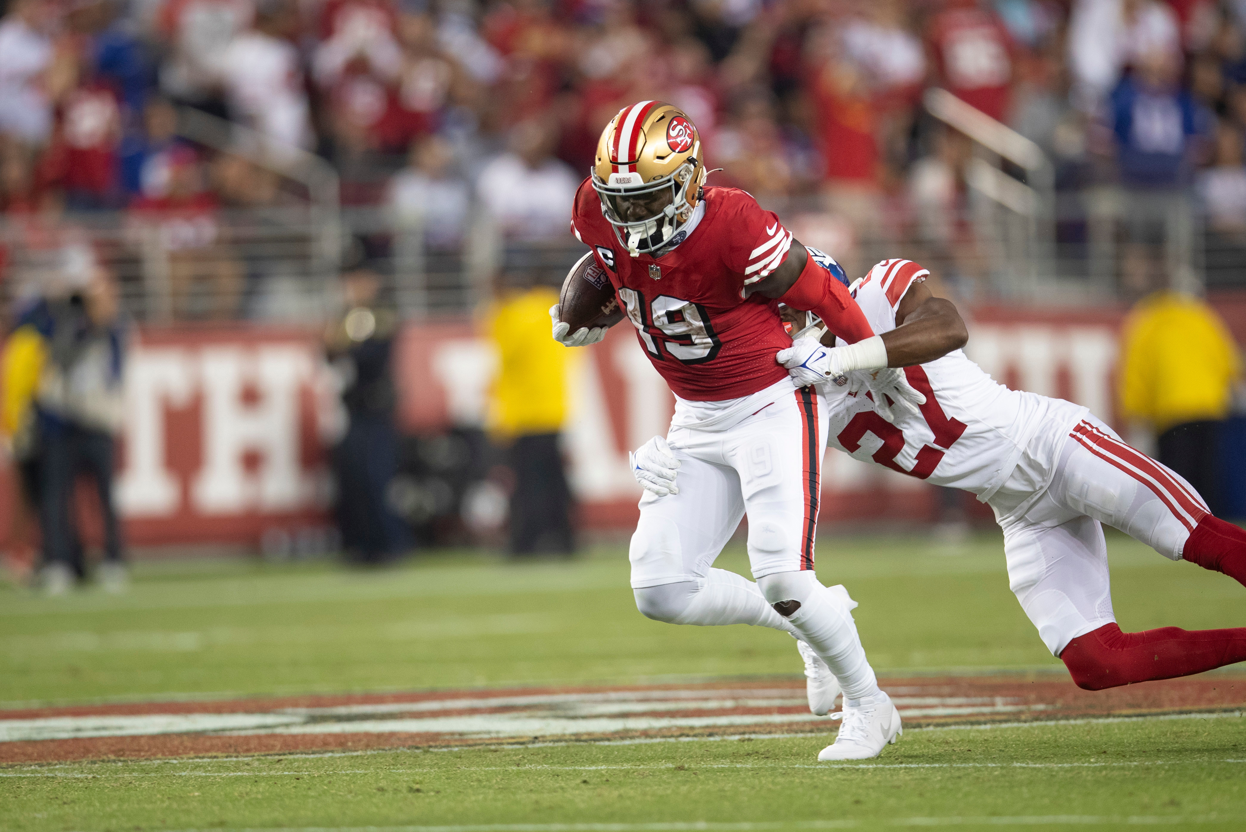 49ers OL Jon Feliciano out with concussion for rest of game vs