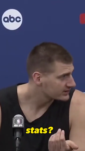 Jokic Asking for Stats After Practice 🤣