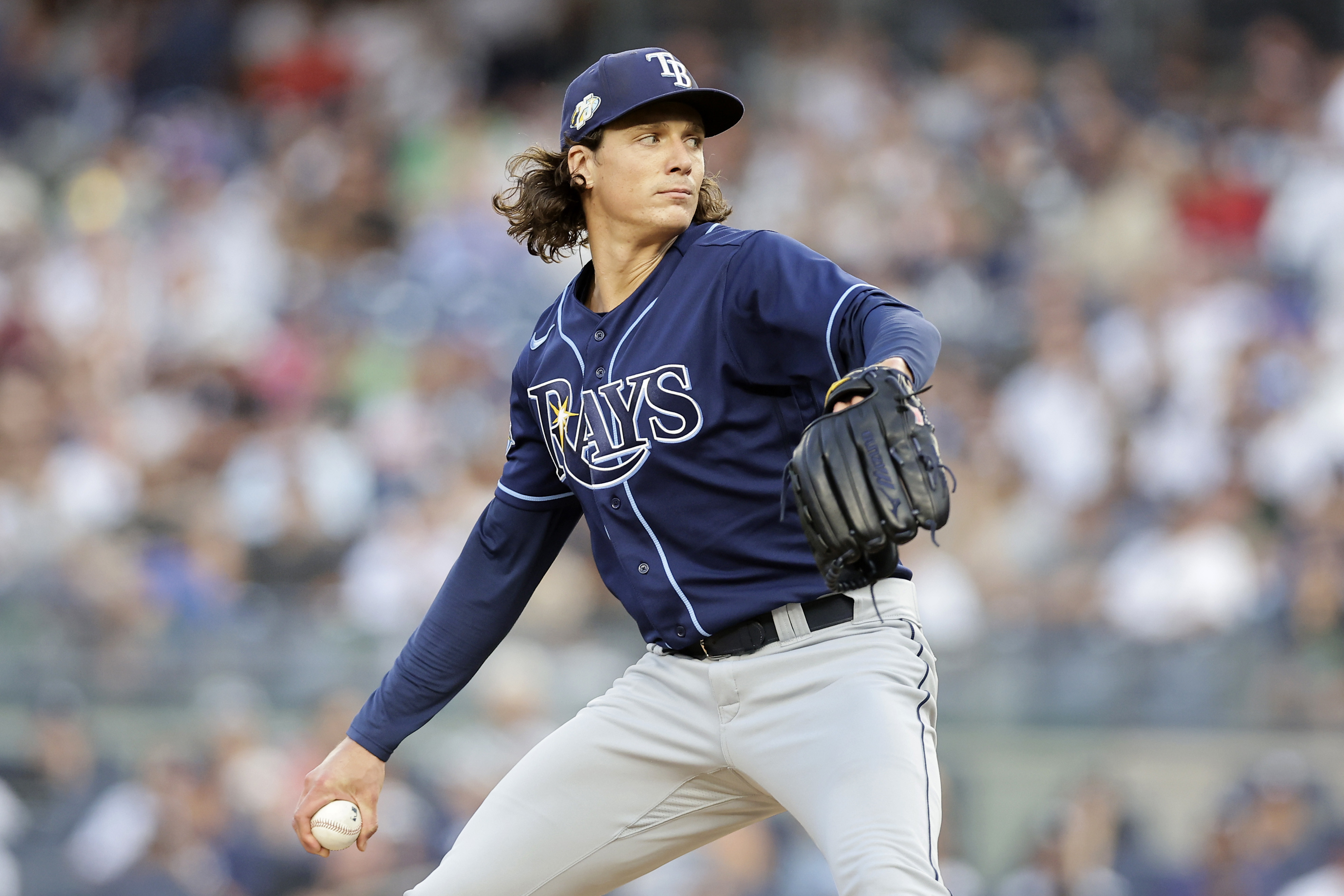 Rays' Tyler Glasnow Diagnosed with Partial UCL Tear After MRI on Elbow  Injury, News, Scores, Highlights, Stats, and Rumors