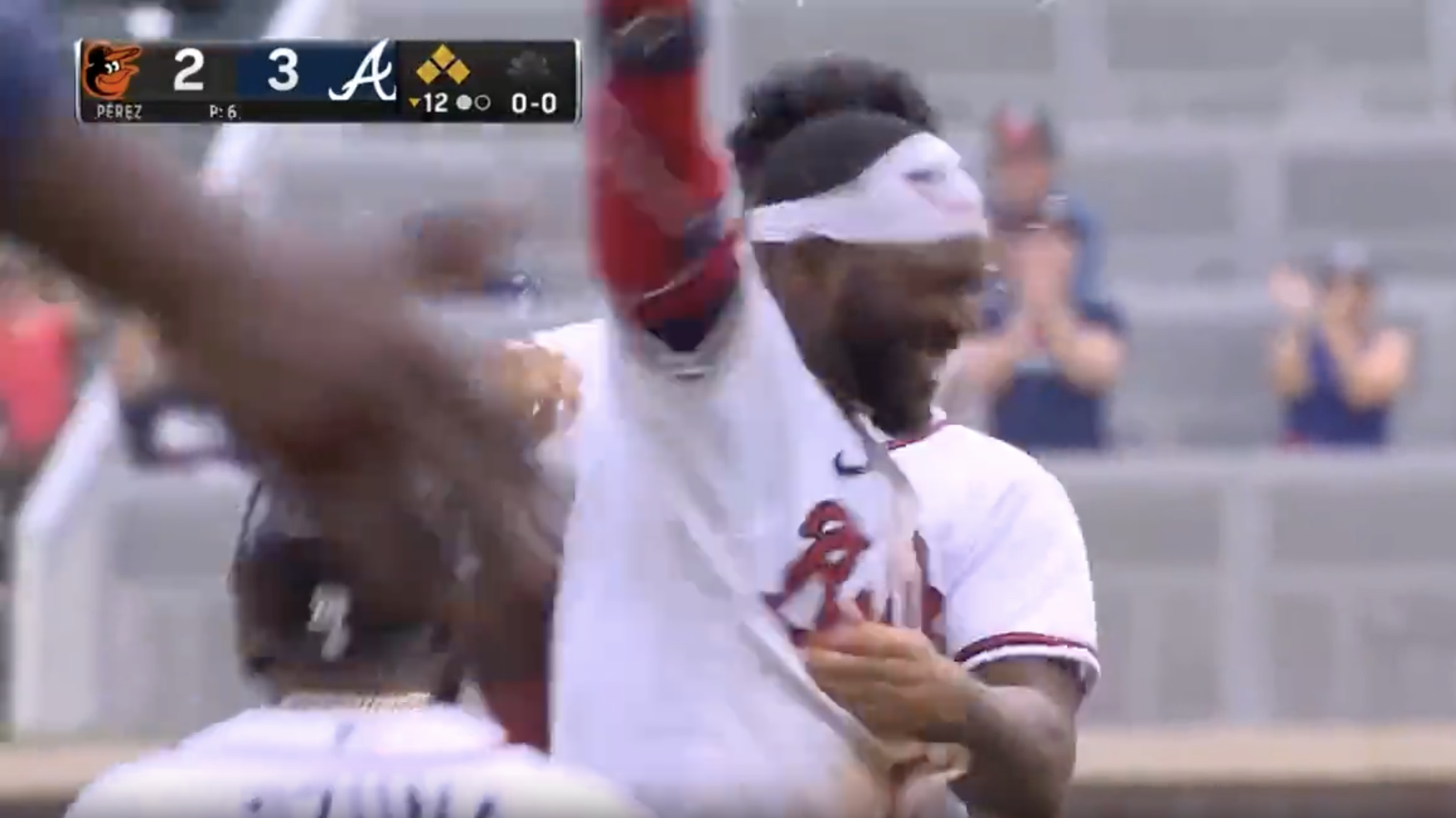 Harris' single in 12th lifts Braves over Orioles 3-2