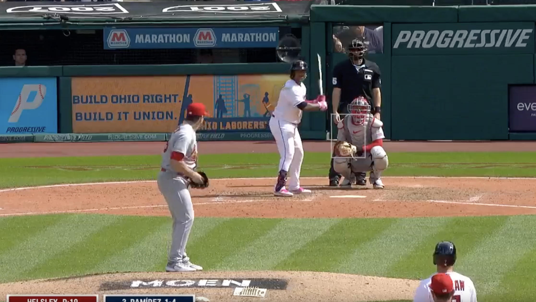J-Ram Walks off for Guardians