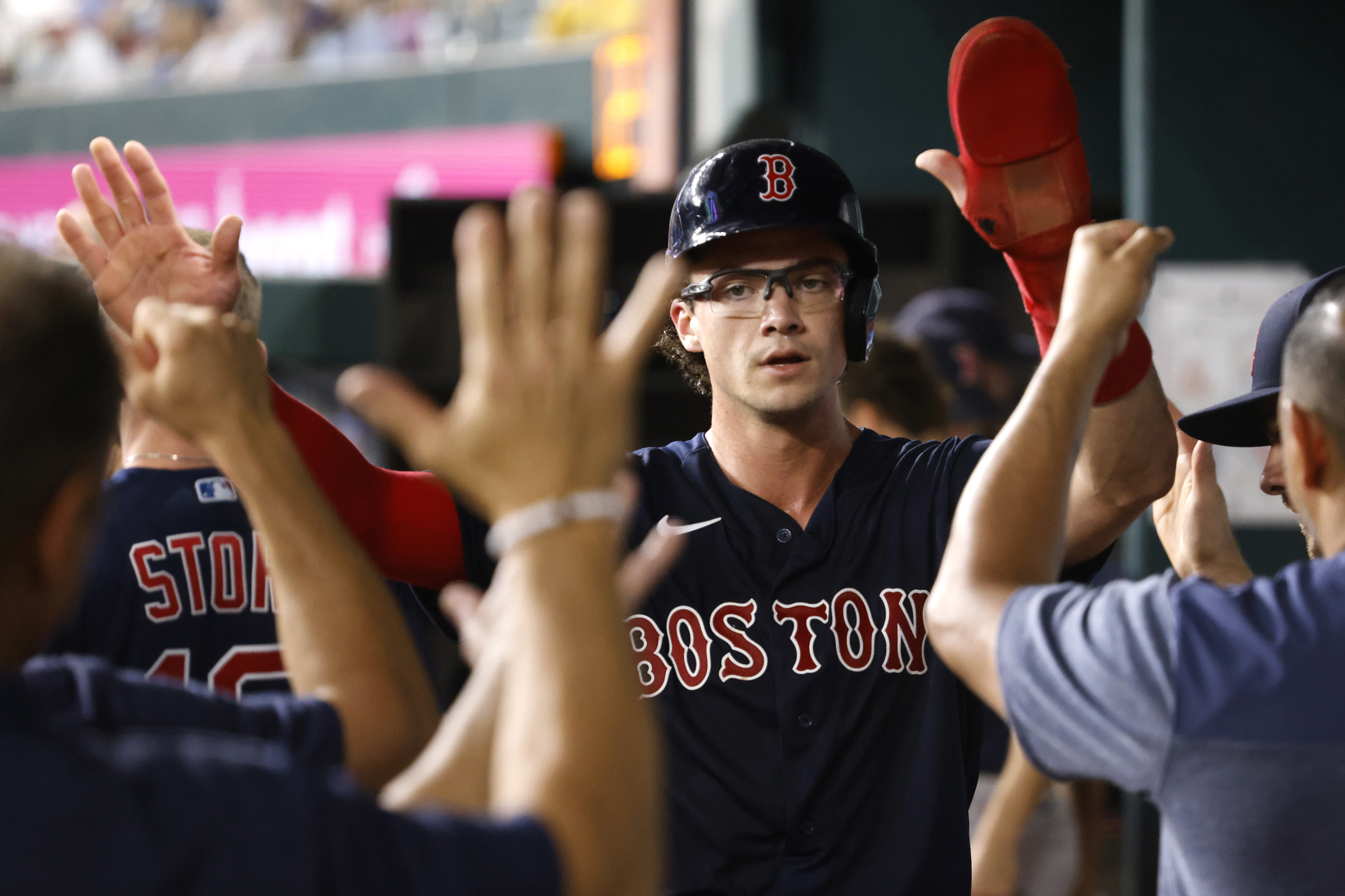 Game No. 150 - Boston Red Sox at Texas Rangers - Lone Star Ball