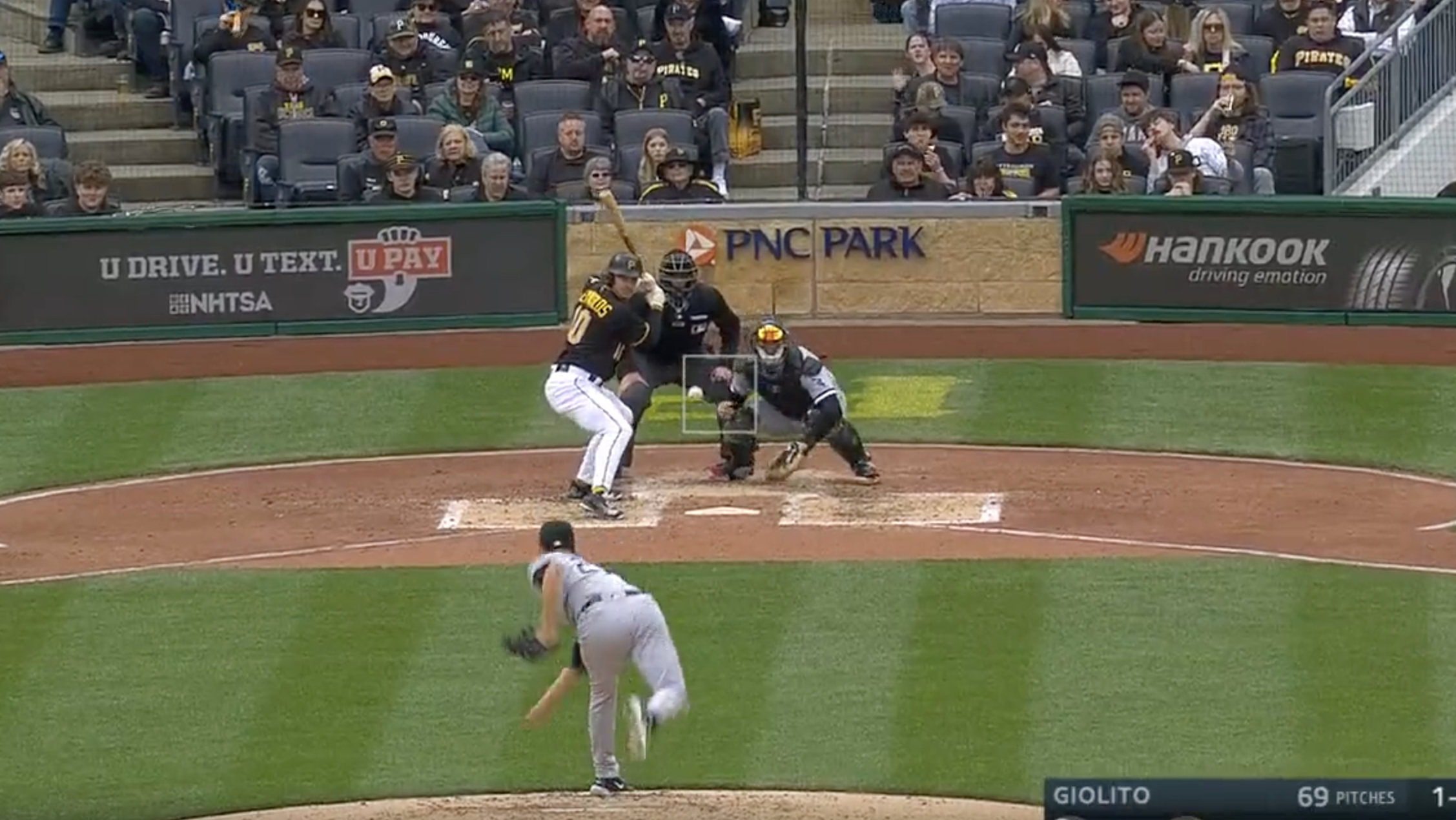 A.J. Burnett, Russell Martin reunite at PNC Park to throw 1st pitch for  Pirates' home opener