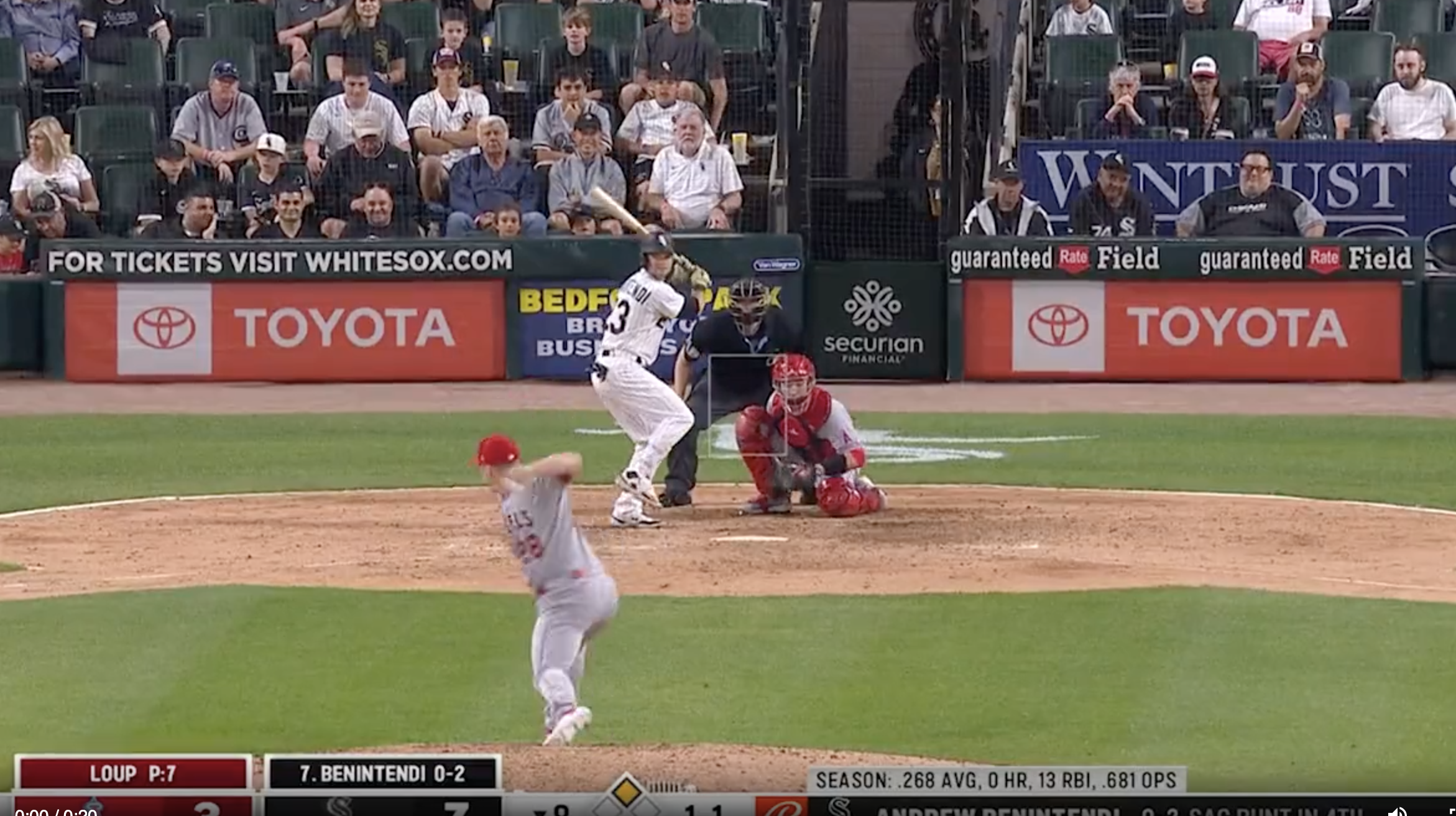 Los Angeles Angels vs. Chicago White Sox, May 30, 2023, MLB, Baseball, Recap