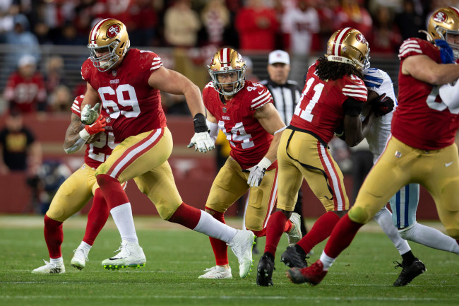 San Francisco 49ers vs. Washington Redskins Potsgame Quotes