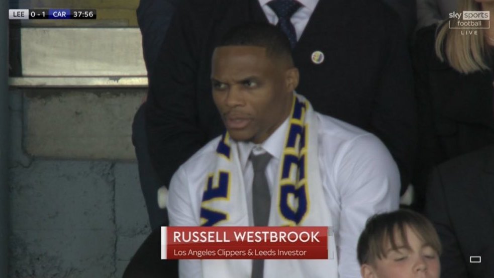 Russell Westbrook Joins A-List Investors in England's Leeds United