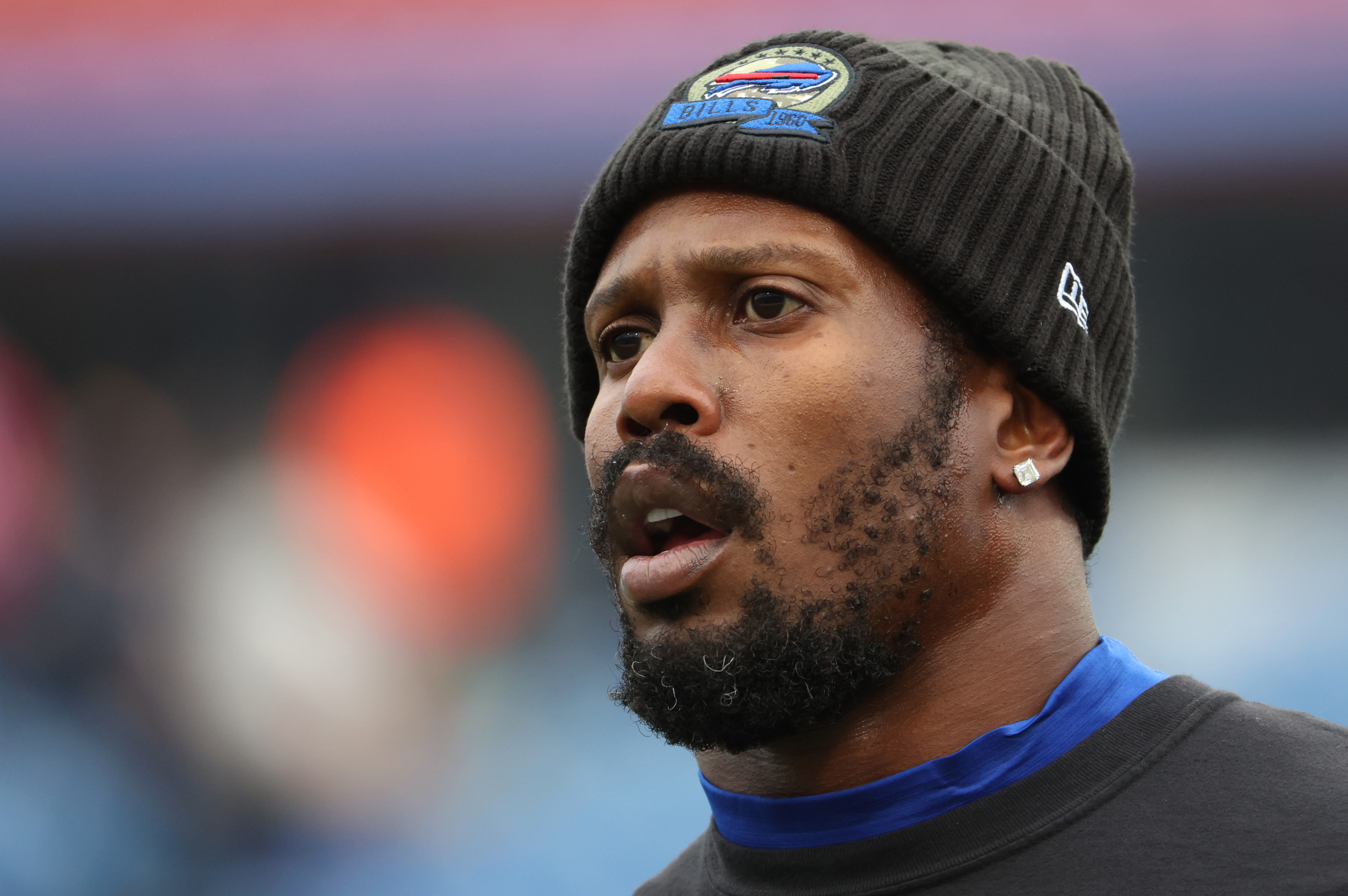 Von Miller haircut: Bills pass rusher explains meaning behind viral,  triangle cut