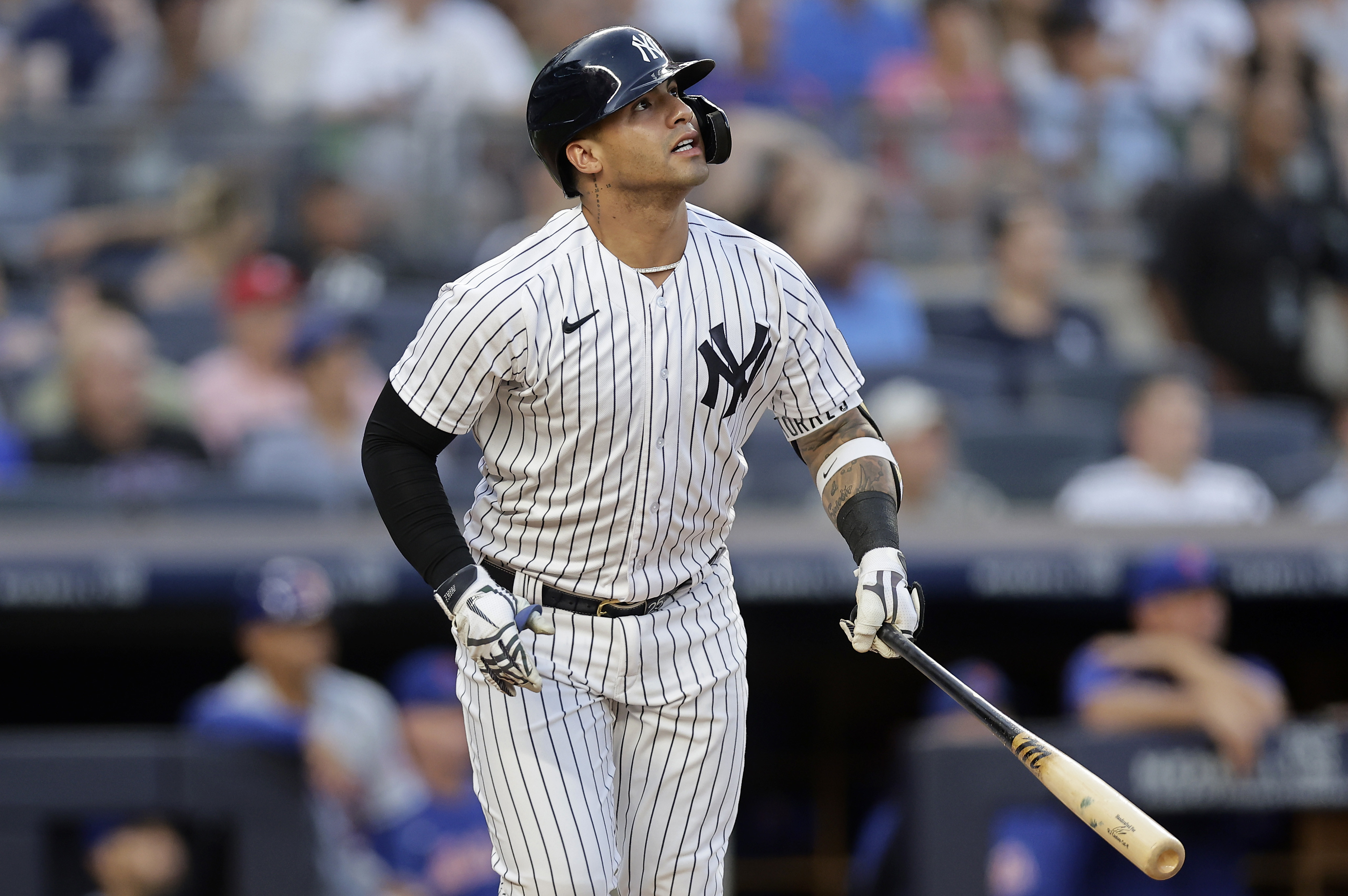 Aaron Judge hits 30th HR, breaks Joe DiMaggio's mark for Yanks