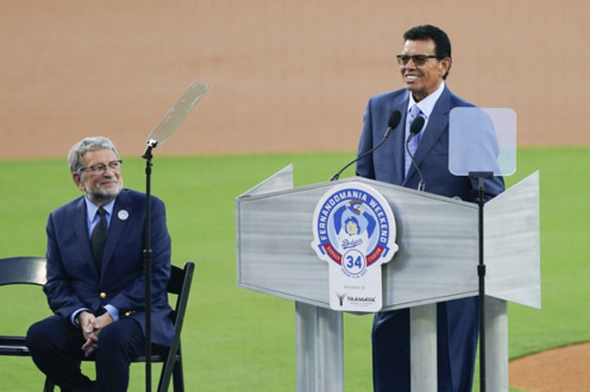 Fernando Valenzuela Was Surprised the Dodgers Bent the Rules for Him