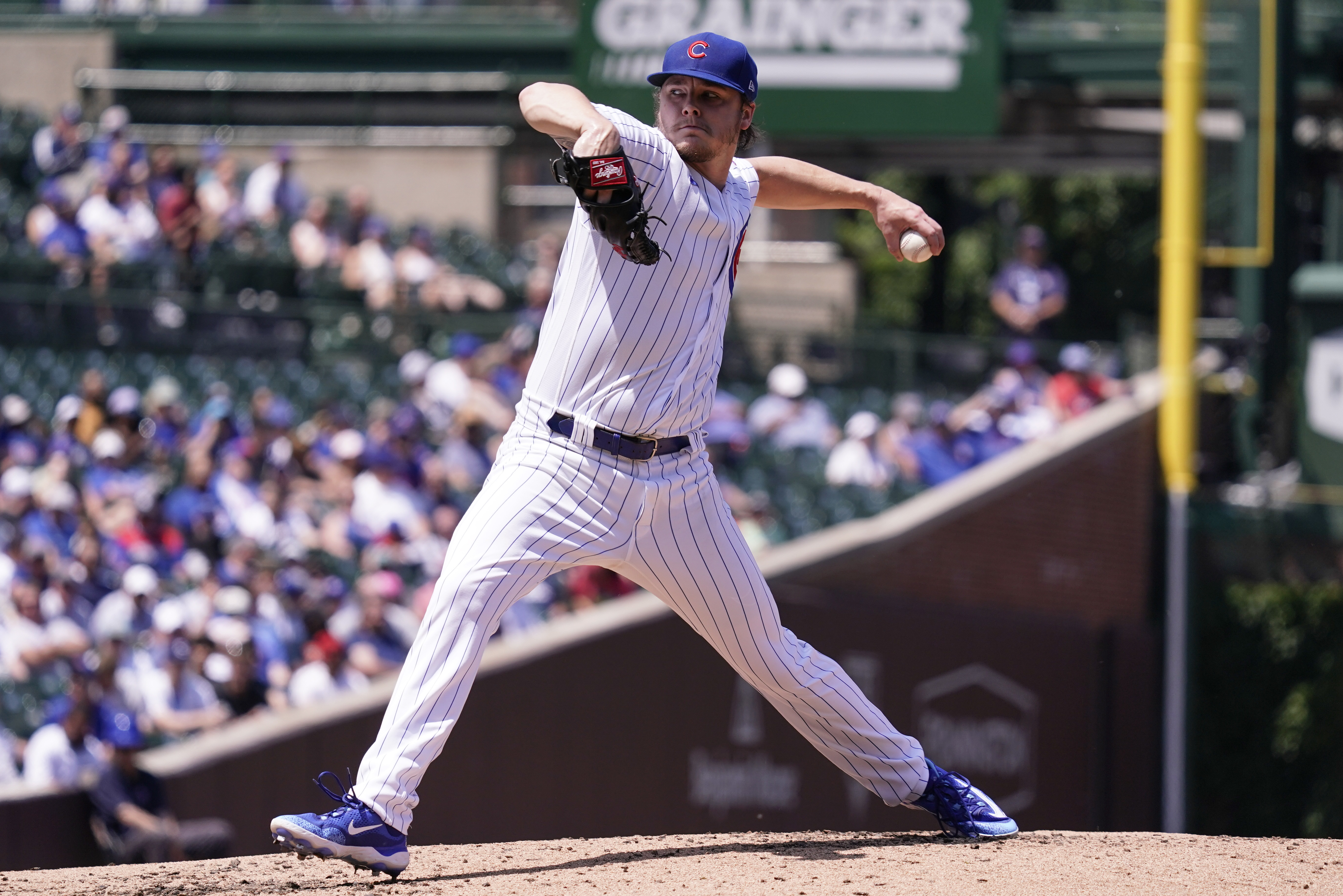 Beeks escapes bases-loaded jam, Lowe, Siri hit homers as Rays beat Cubs 4-3