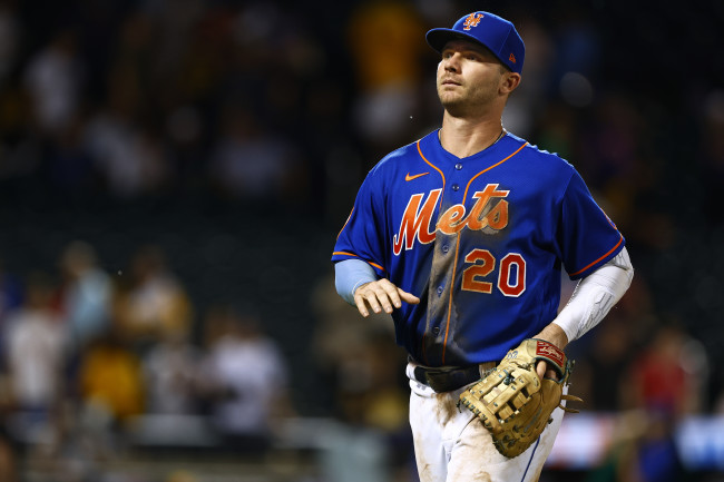 LOOK: Mets' Pete Alonso crushes Twitter troll
