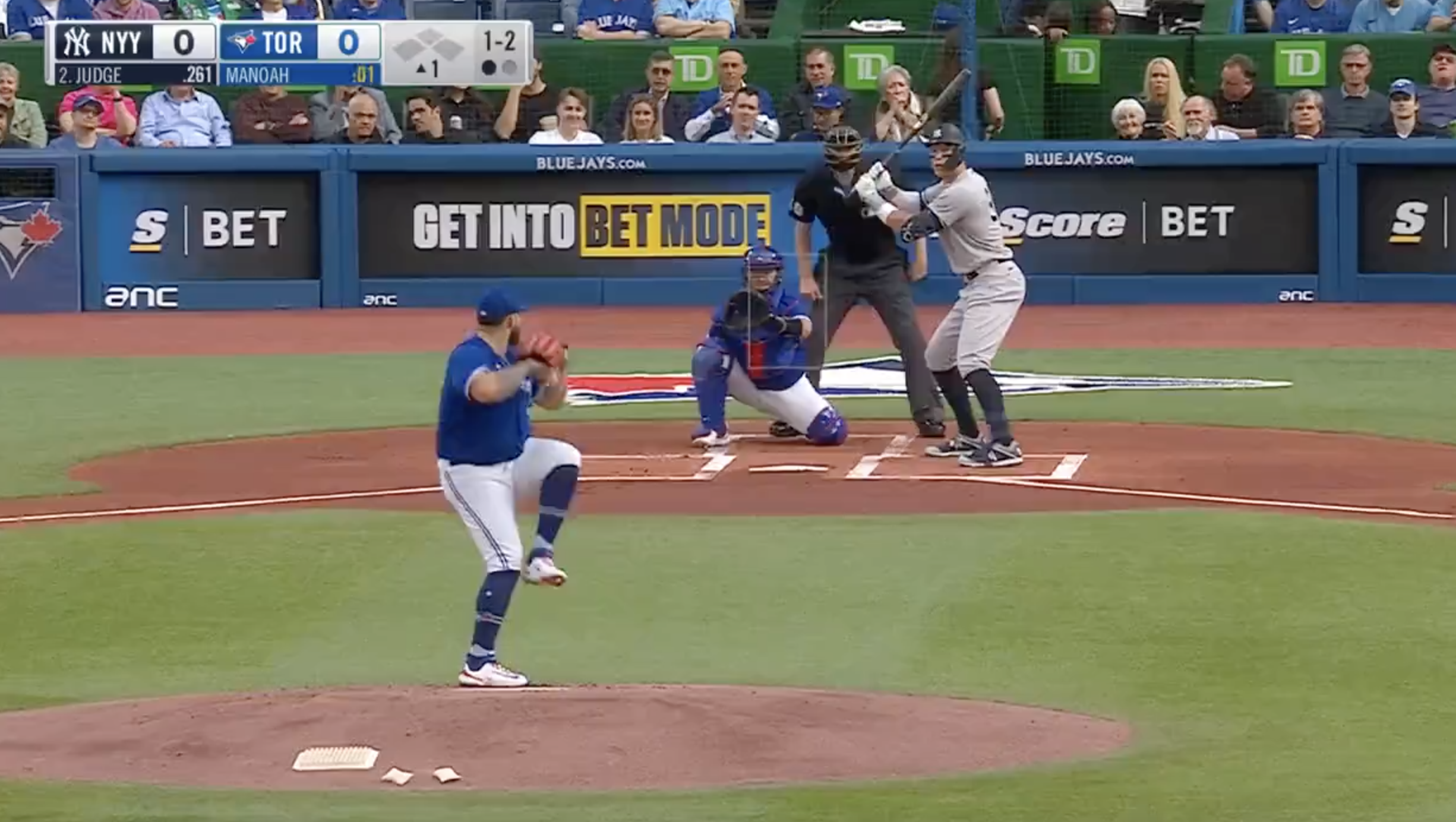 From Tonight's Broadcast: Manoah in Elite Blue Jays Company : r