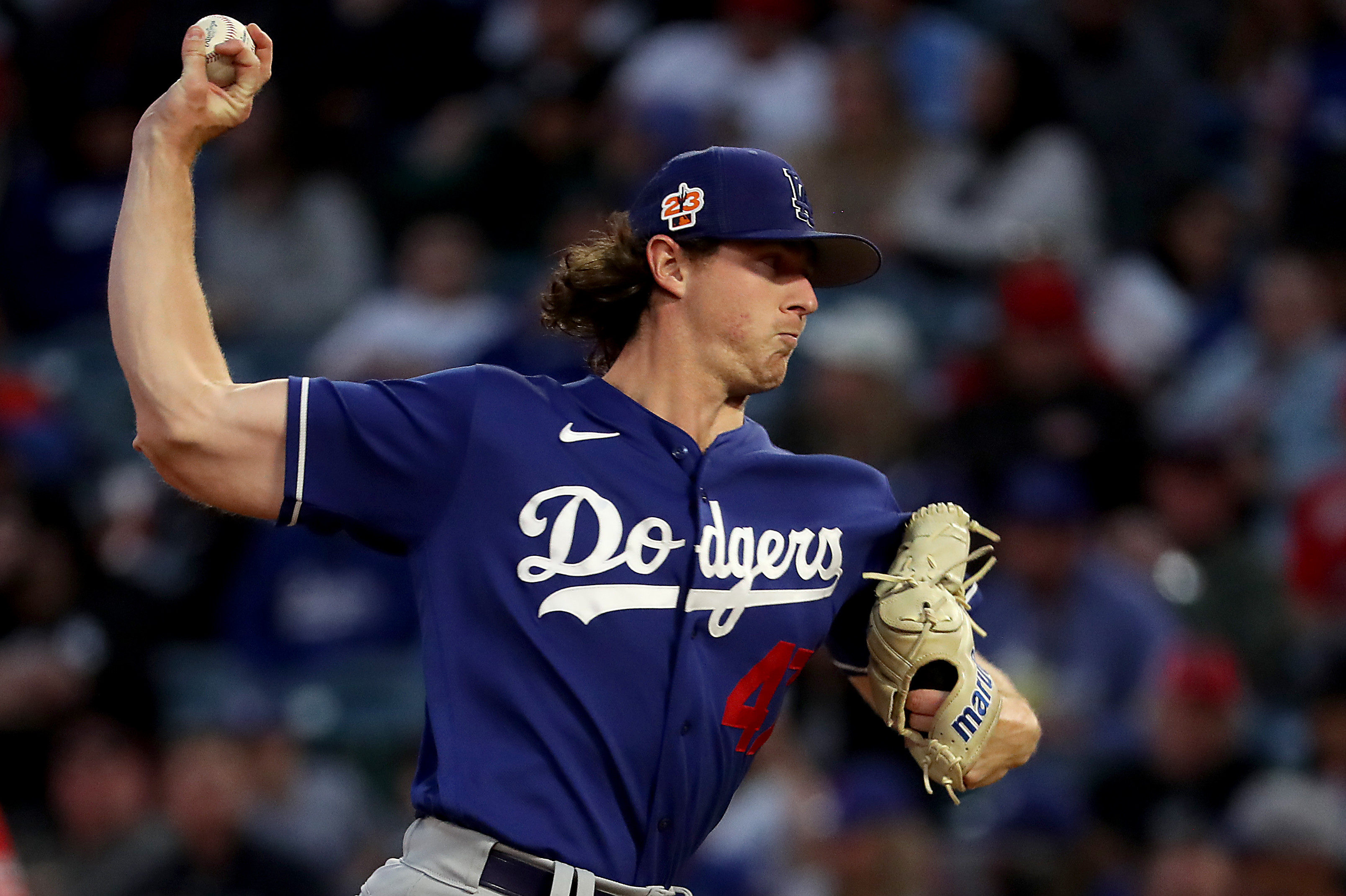 Dodgers take the series finale over A's 8-2 - Athletics Nation