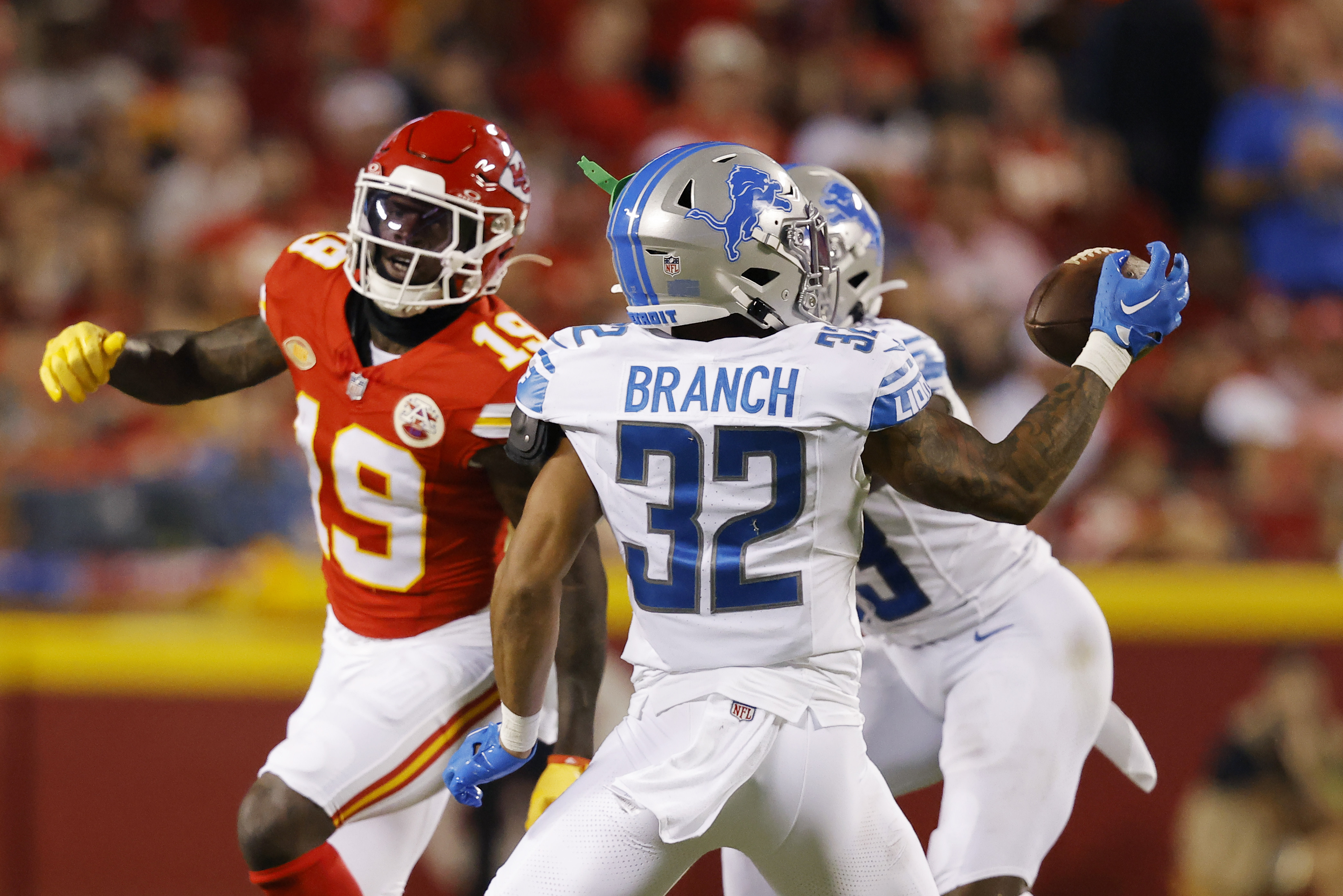 Lions vs. Chiefs score, takeaways: Detroit stuns defending champs in 2023  NFL opener with fourth quarter rally 