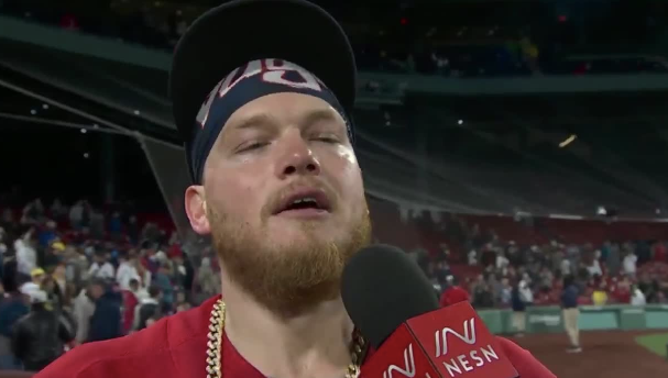 Red Sox's Alex Verdugo no fan of Blue Jays ace Alek Manoah's celebrations:  'Pisses me off