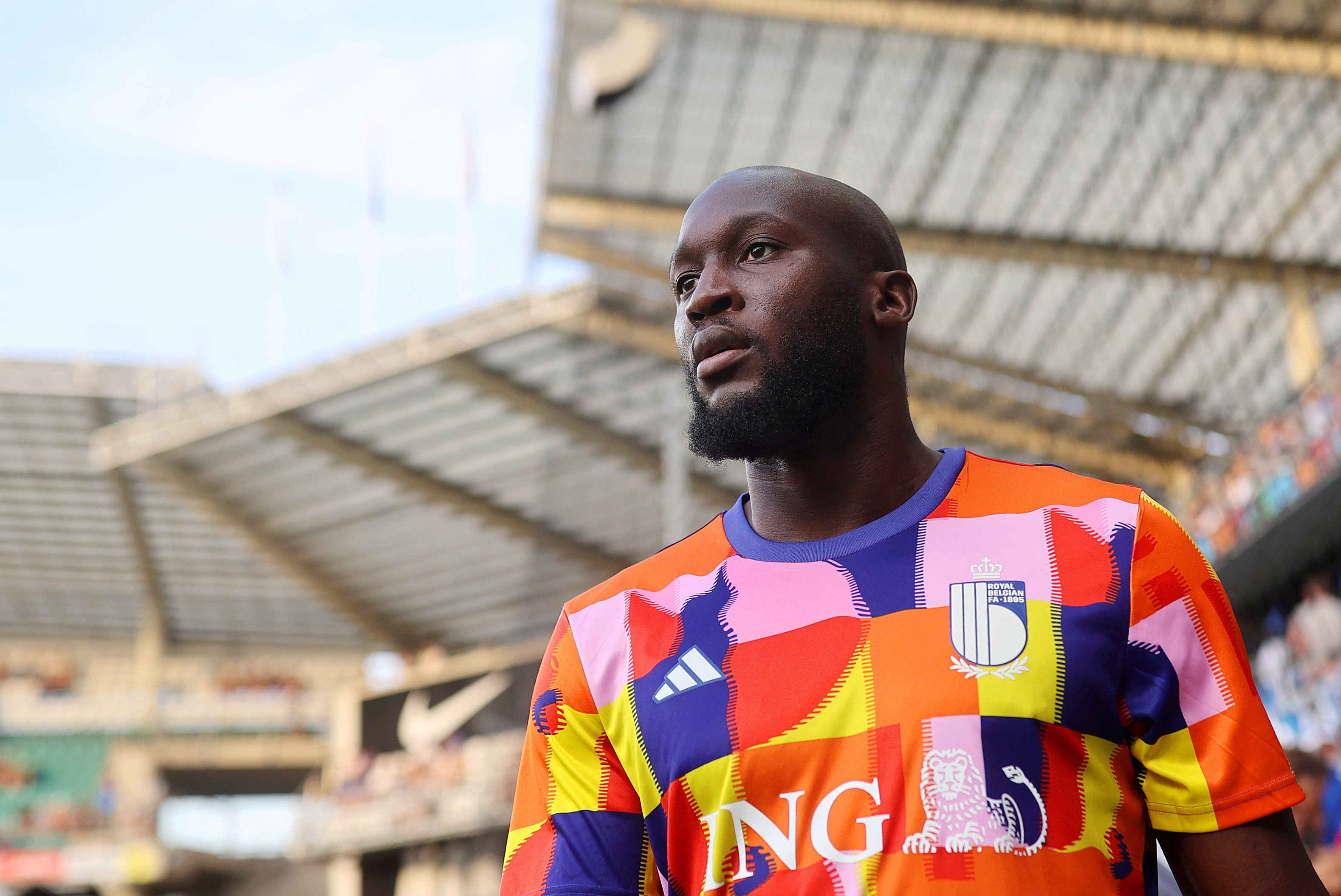 Belgian sales football shirt