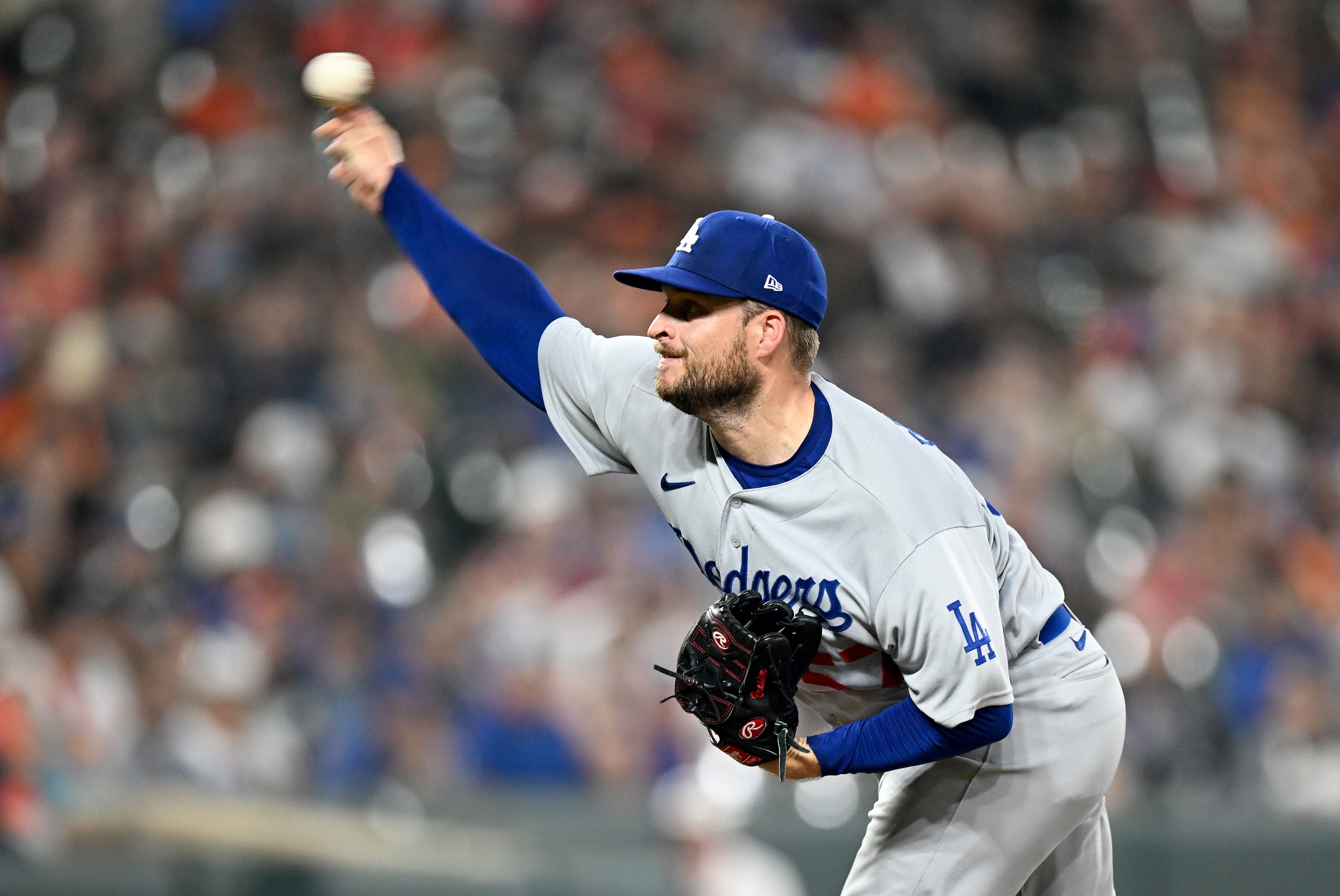 July 22: Dodgers 16, Rangers 3 - True Blue LA