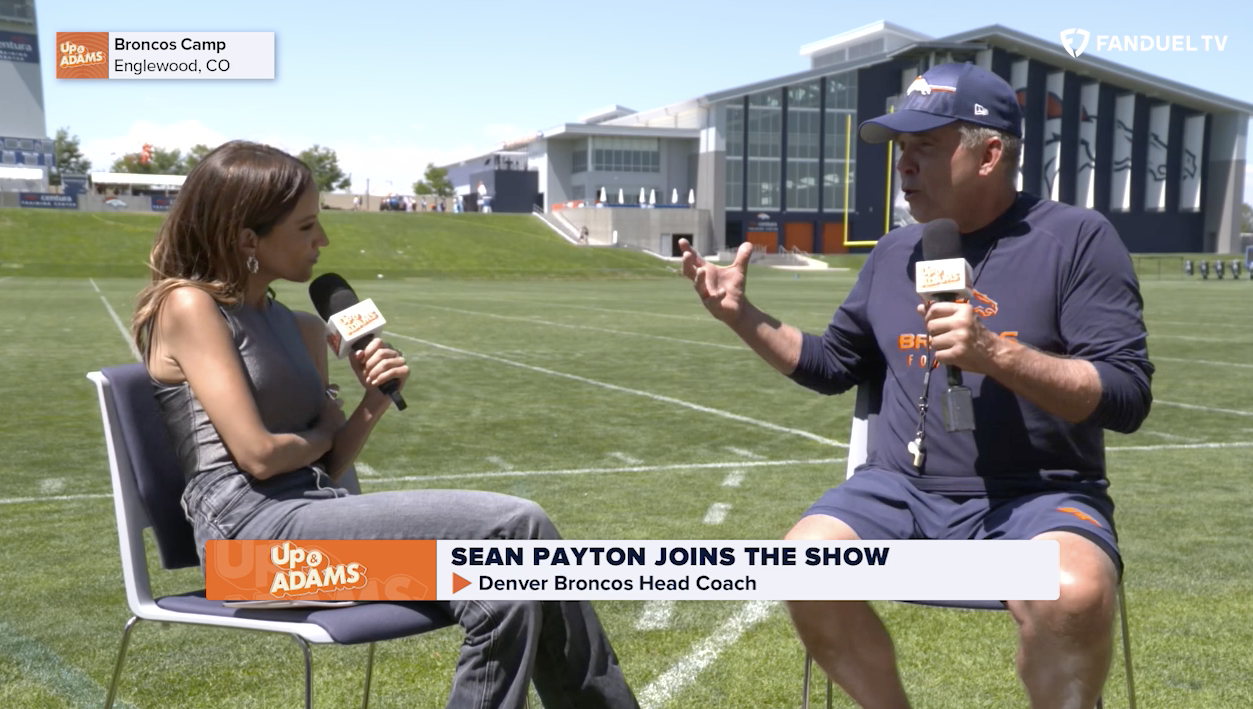 Broncos camp rewind: Sean Payton praises Russell Wilson