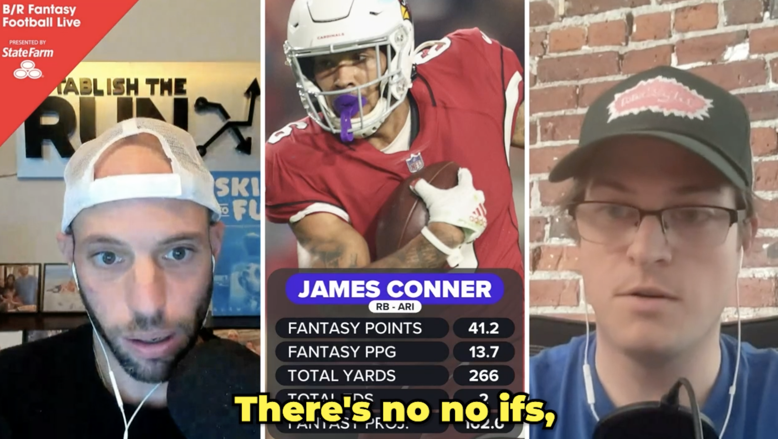 James Conner OUT With Shin Injury - Burn City Sports