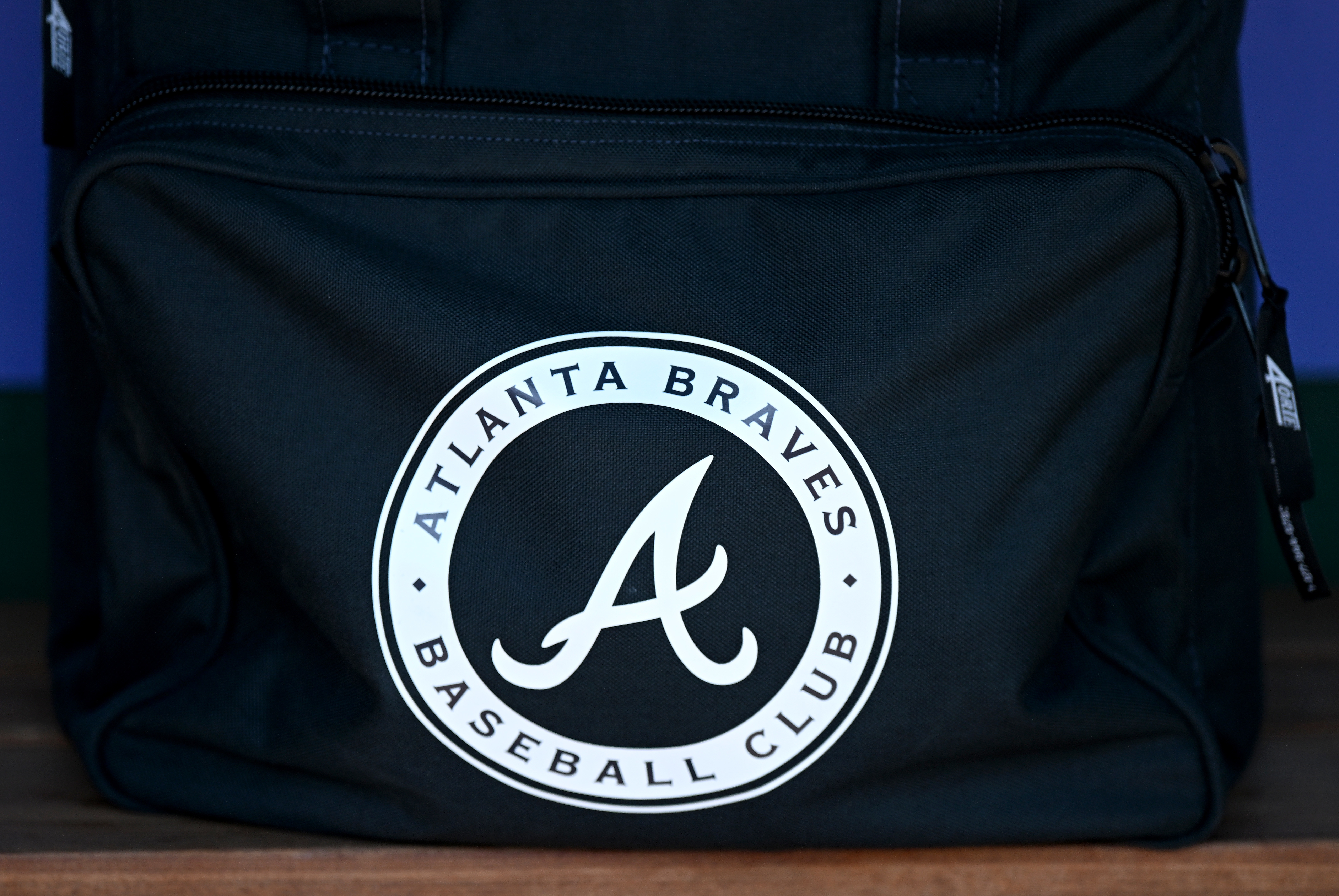 Atlanta Braves - 40 bags before the All-Star Break. #ForTheA