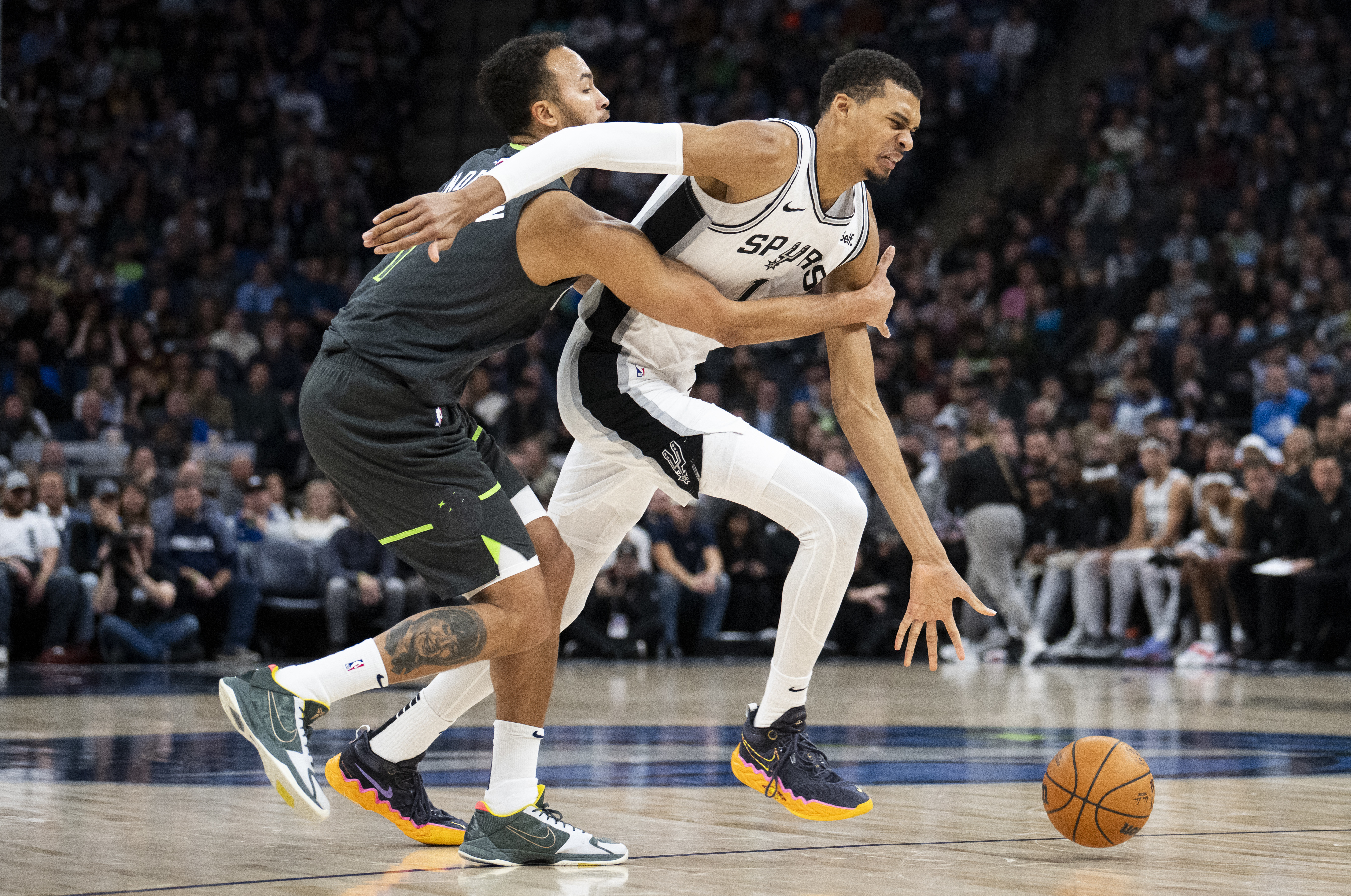 Boban Marjanovic is grateful for Tim Duncan's tutoring with Spurs