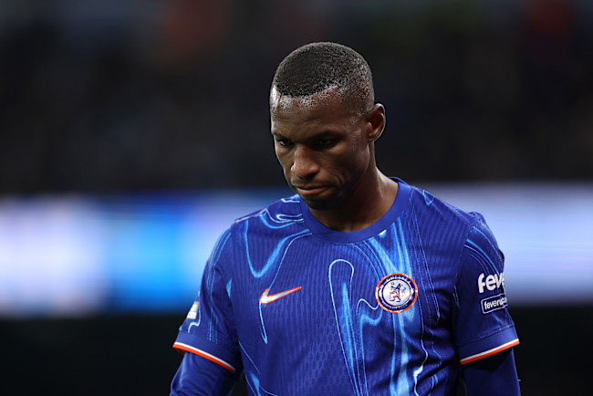 Jackson Out Until April