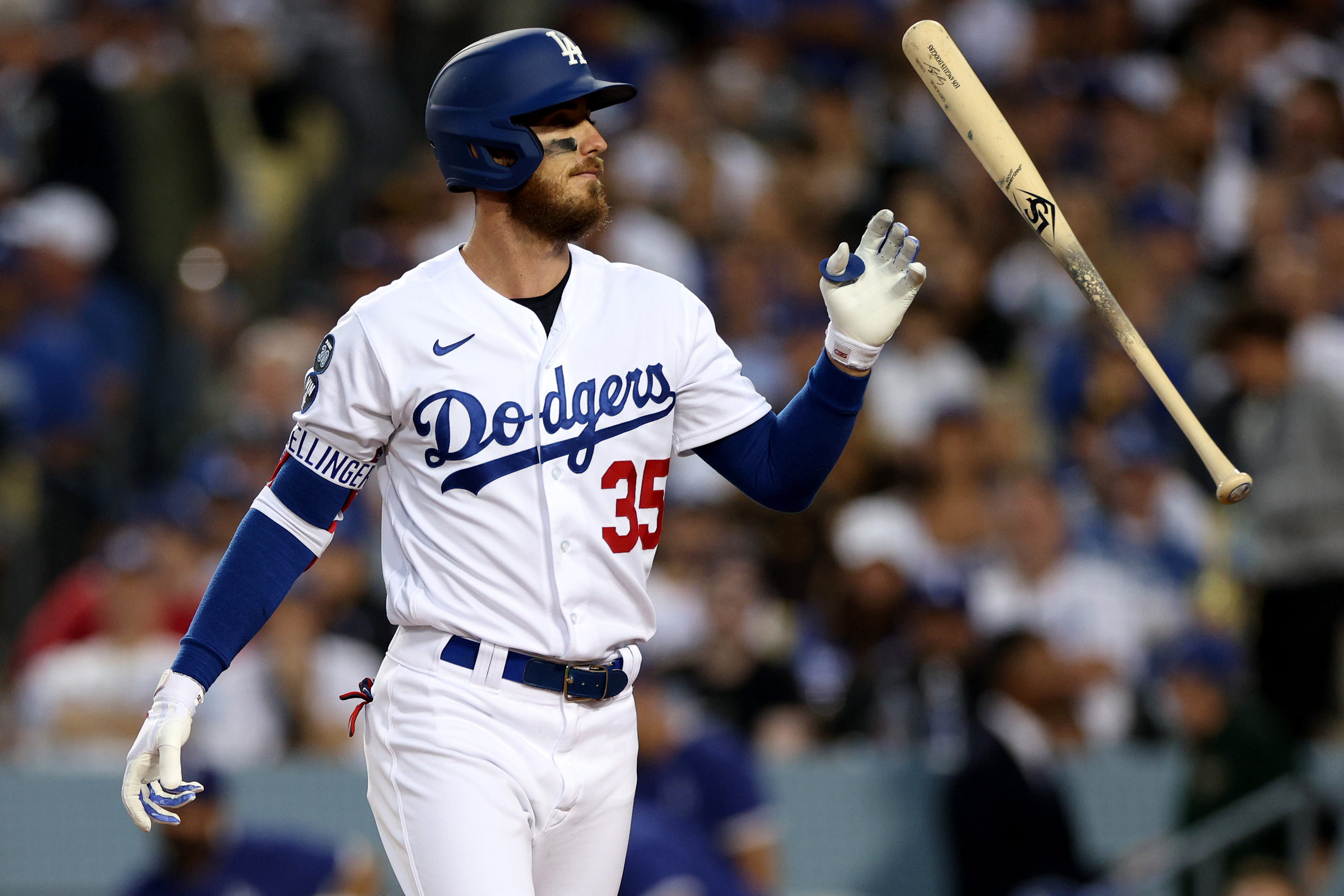 SportsNet LA on X: Trea Turner leads off today's #Dodgers lineup in the  series finale.  / X