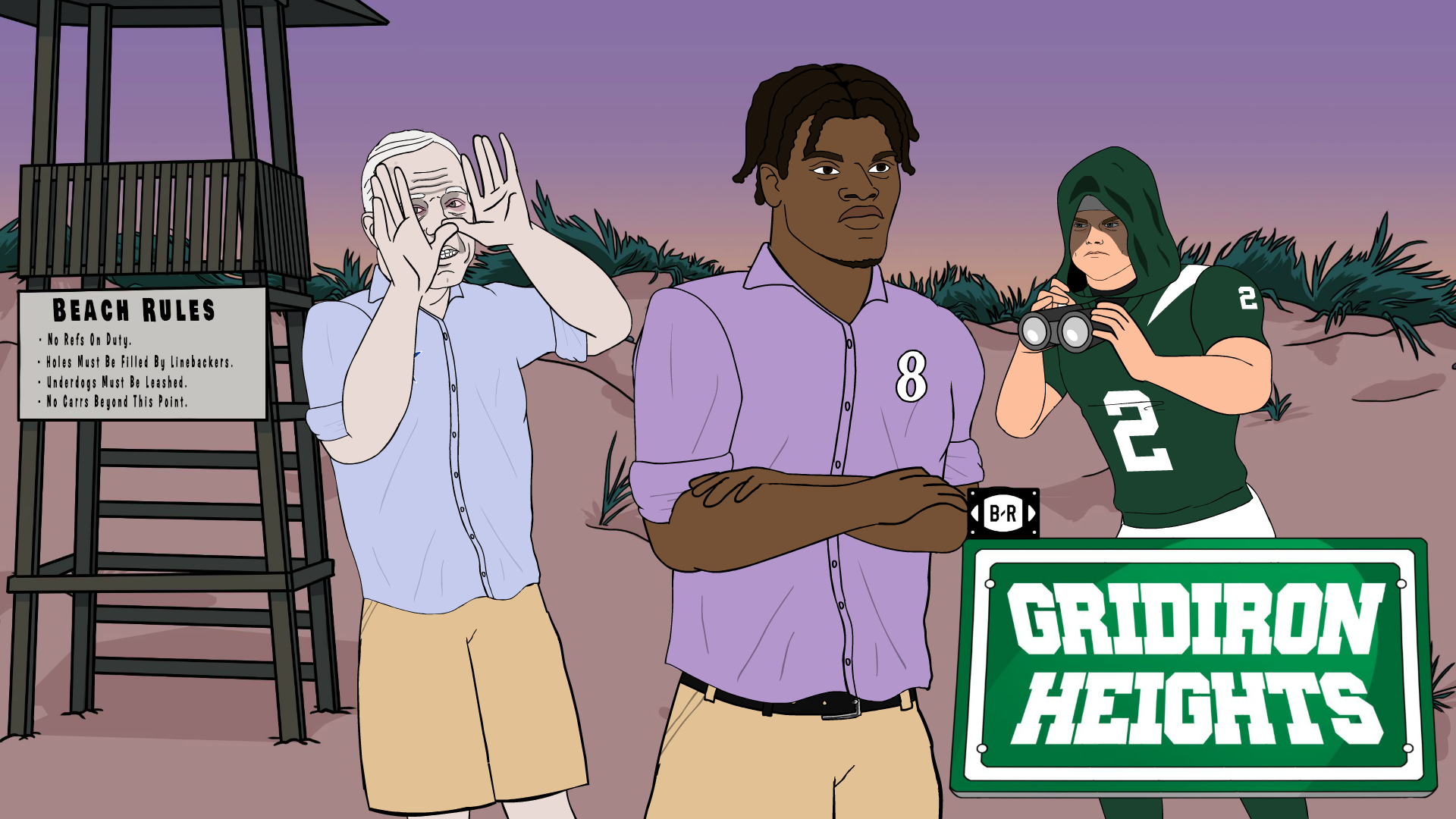 Gridiron Heights Playoff Pic