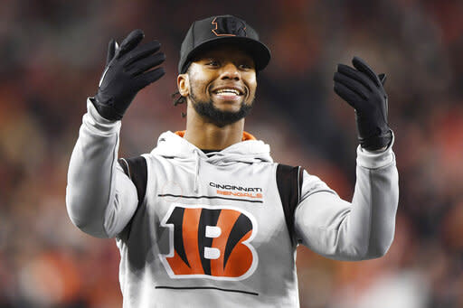 Cincinnati Bengals on X: No surprise here. @Real10jayy__ is going to the Pro  Bowl, again 