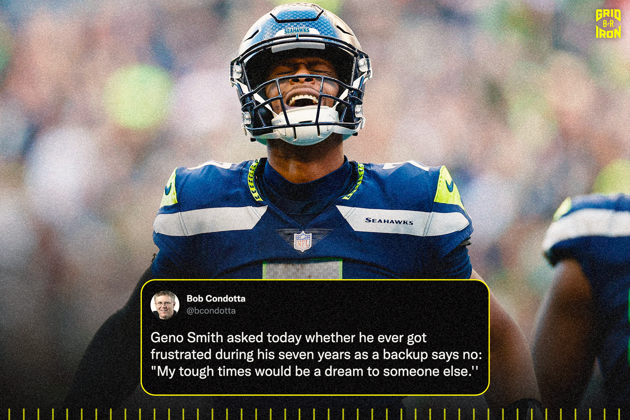 Geno Smith with magical start for Seahawks