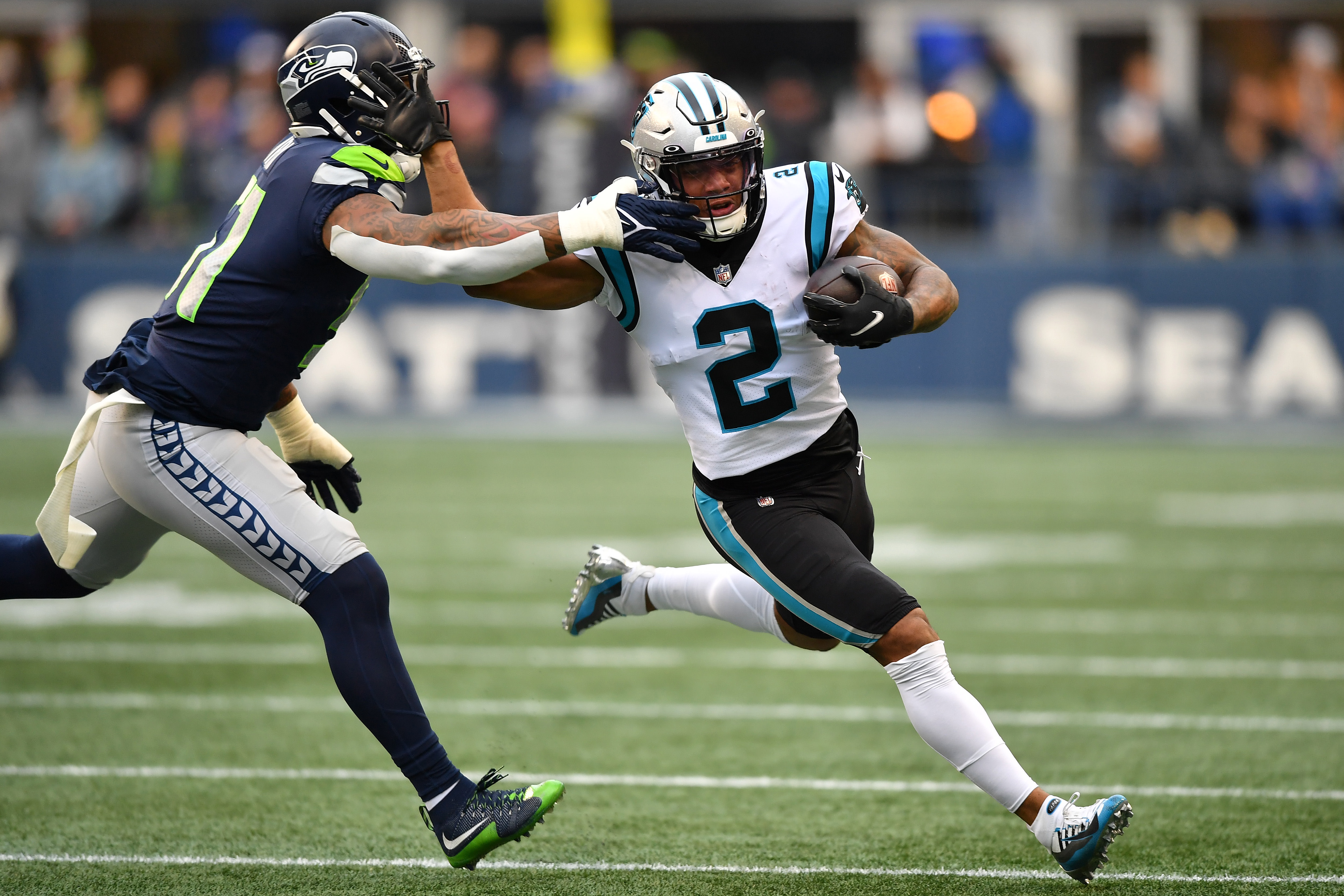 Panthers, WR DJ Moore agree to extension