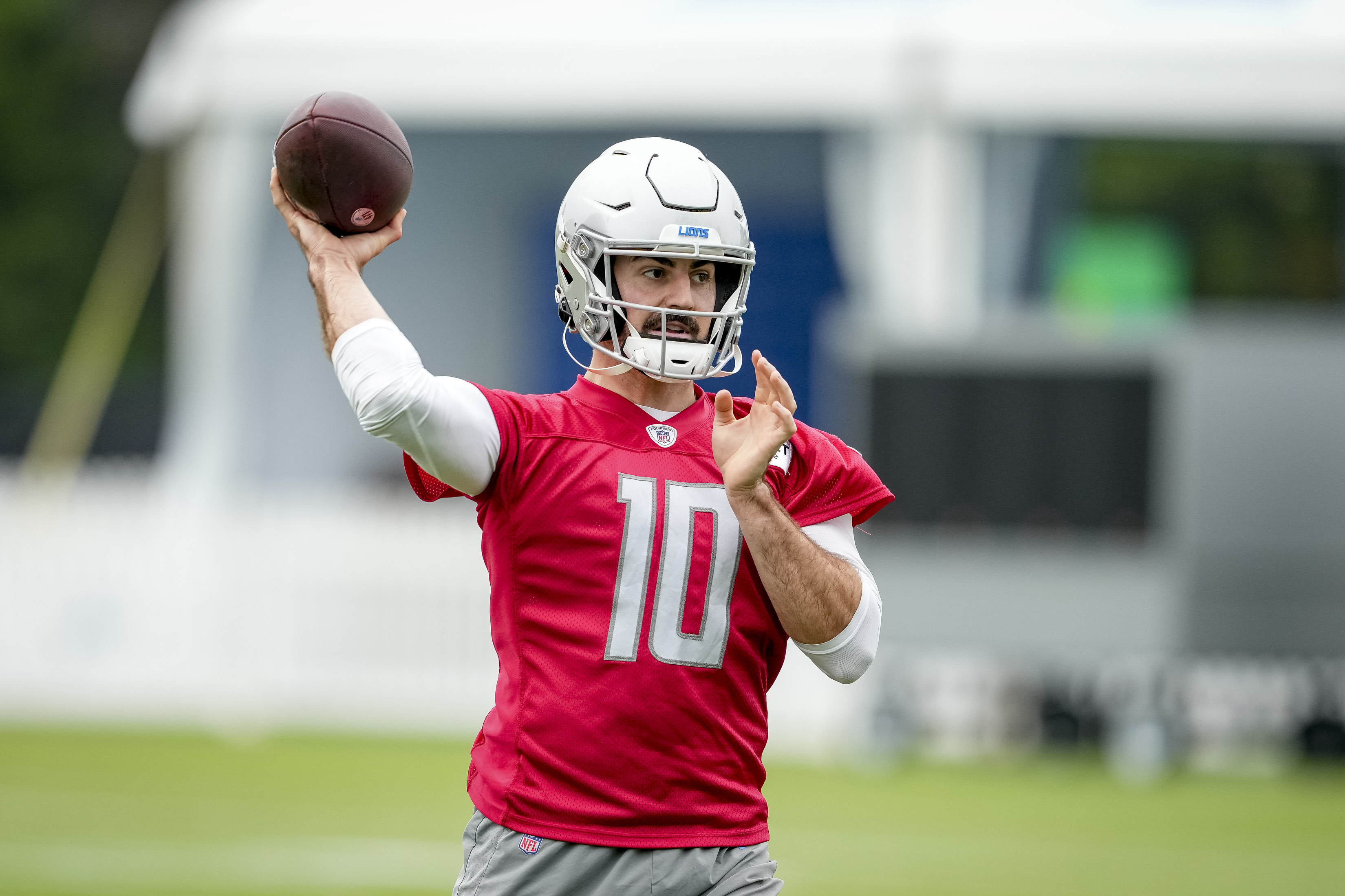 Lions Bringing Back QB David Blough on Practice Squad: Report