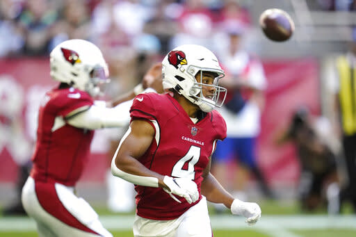 Rondale Moore, Marquise Brown, J.J. Watt all expected to play for Cardinals  vs. Panthers