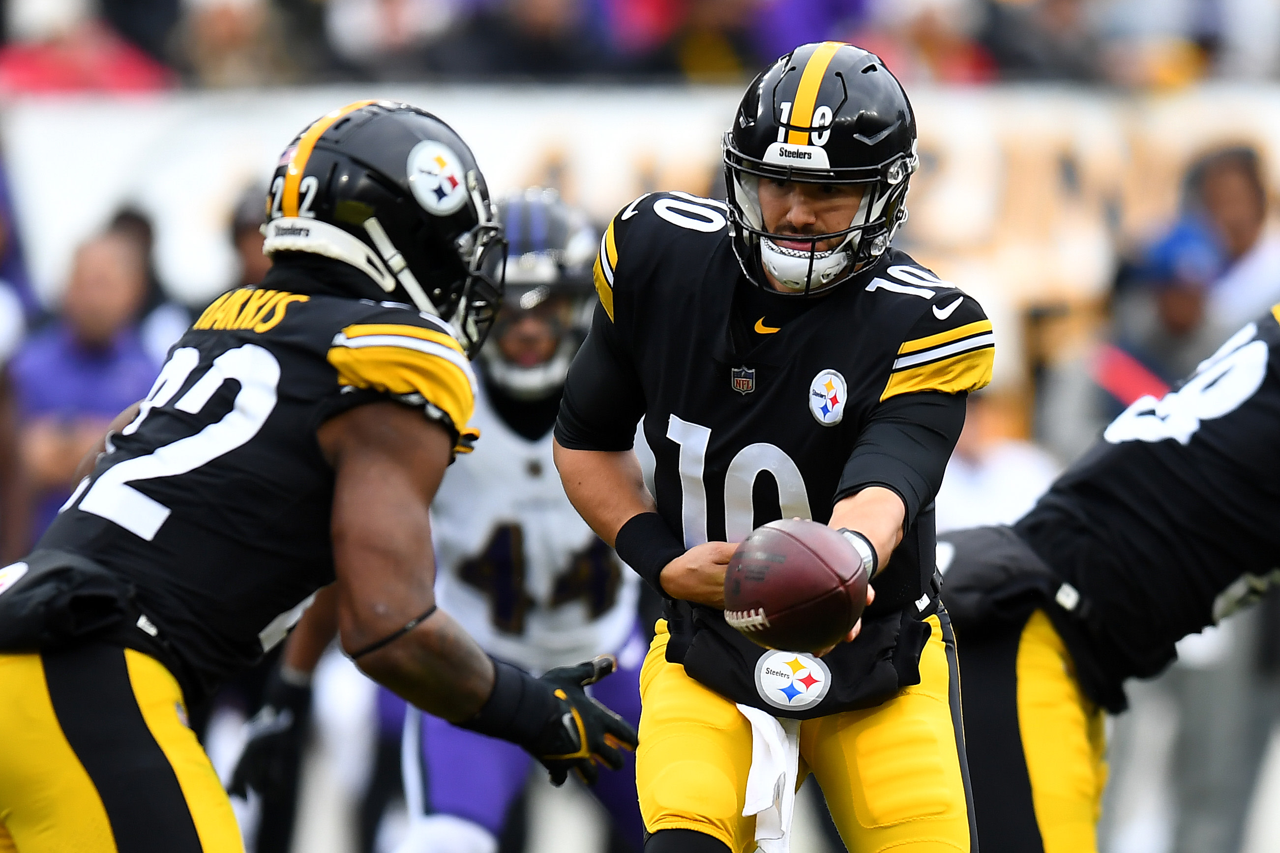 QB Mitch Trubisky to start Steelers' preseason finale - National Football  Post