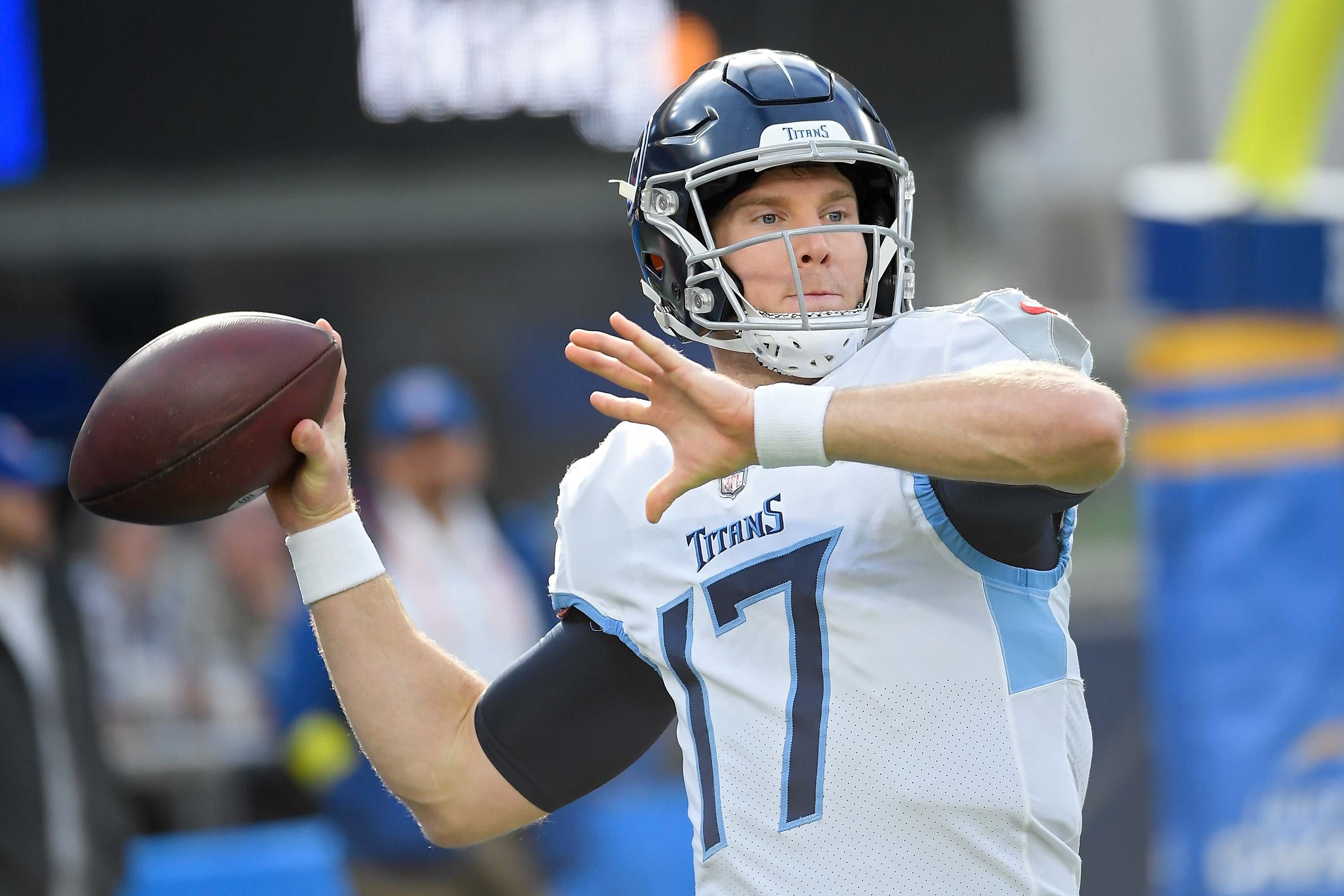 Titans end Ryan Tannehill's season, placing veteran QB on IR