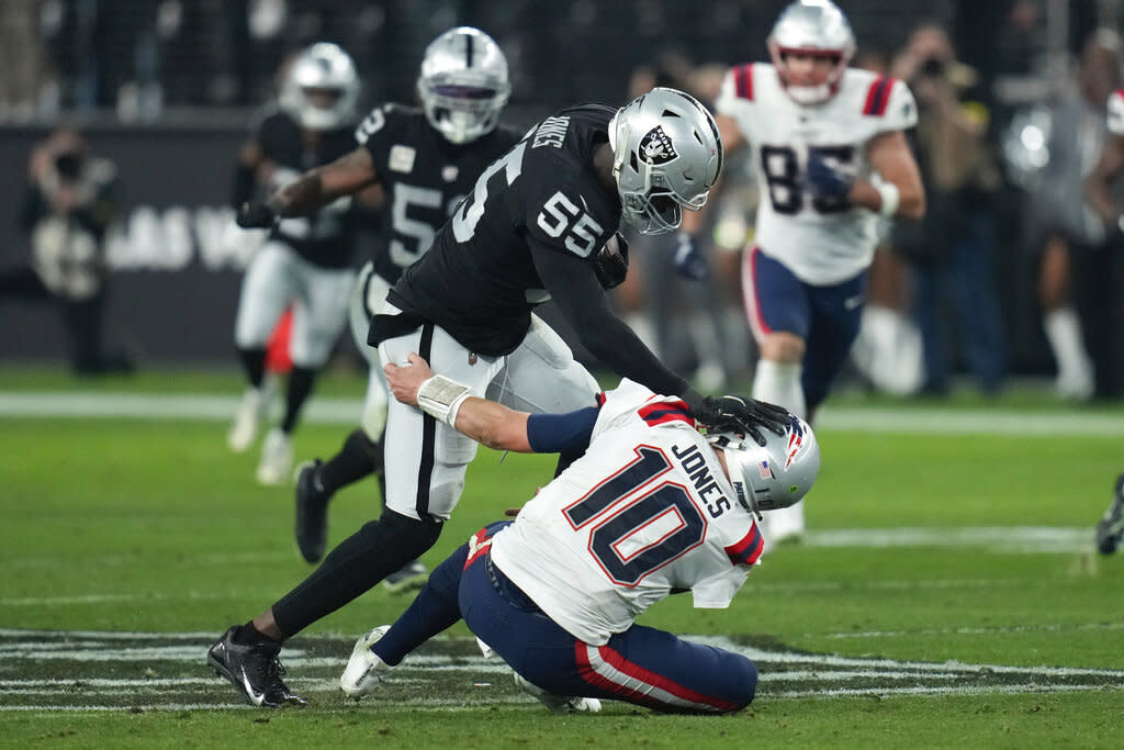 Chandler Jones, Raiders Reportedly Agree to 3-Year, $51M Contract