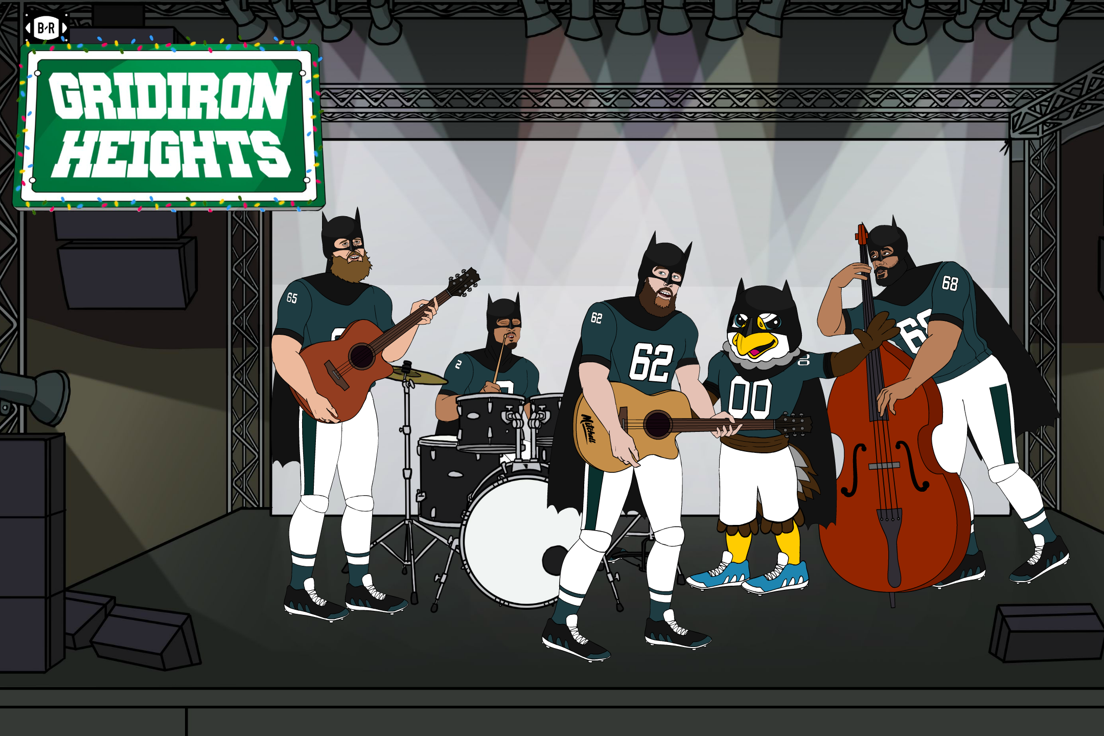 Gridiron Heights 716 NFC East Holiday Concert