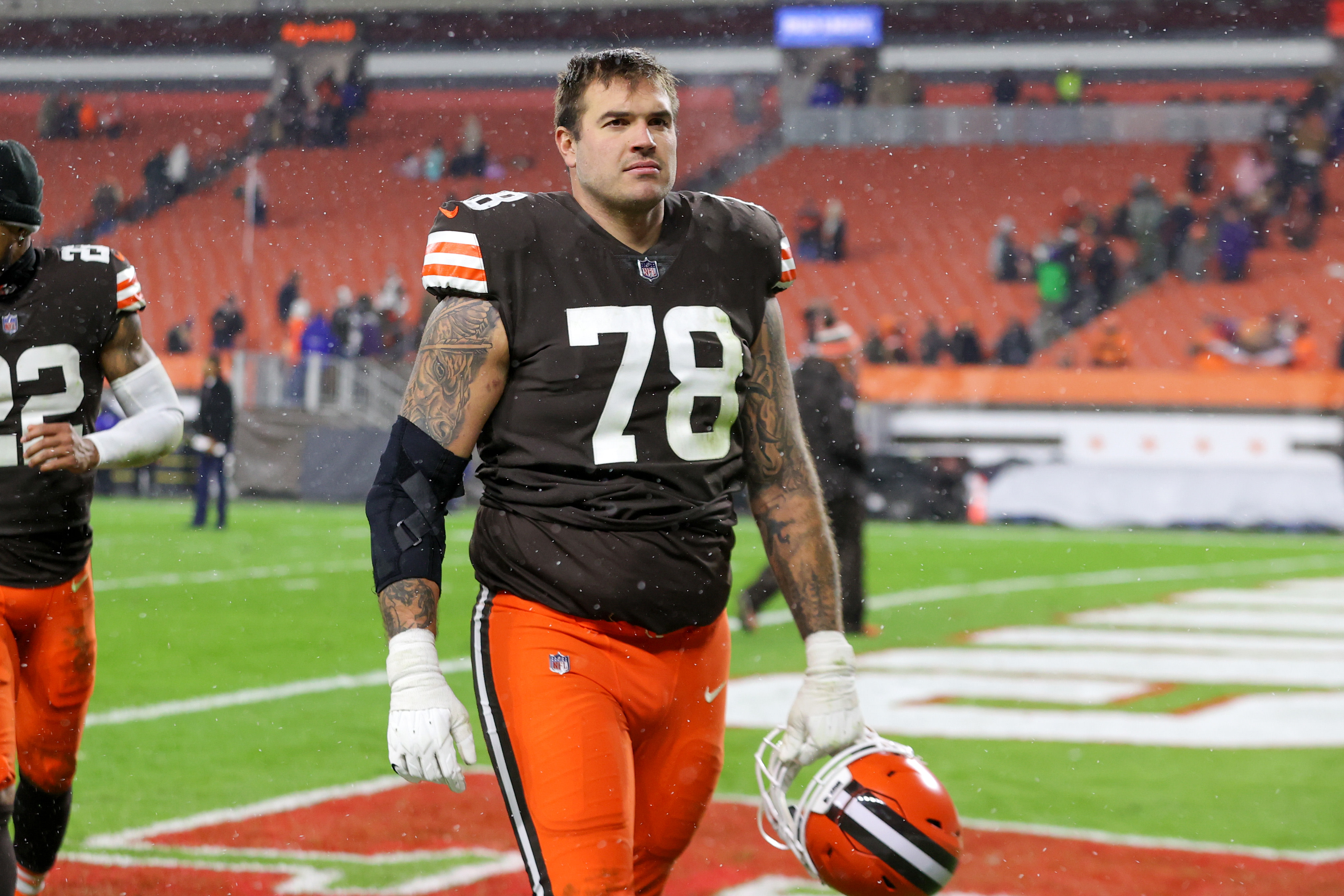 Browns Rumors: Jack Conklin Agrees to Restructured Contract for