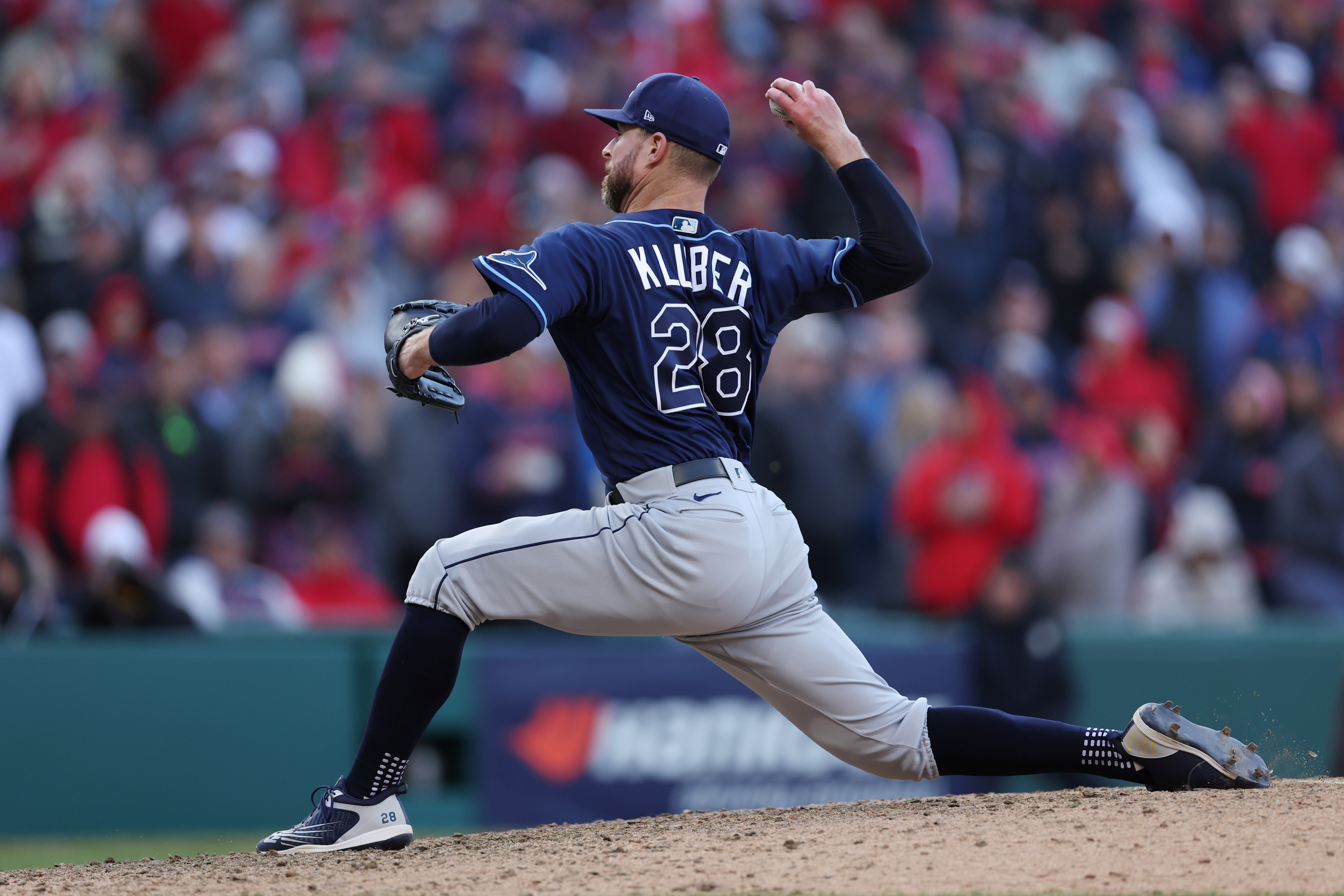 Corey Kluber and his girls — Private Editorial